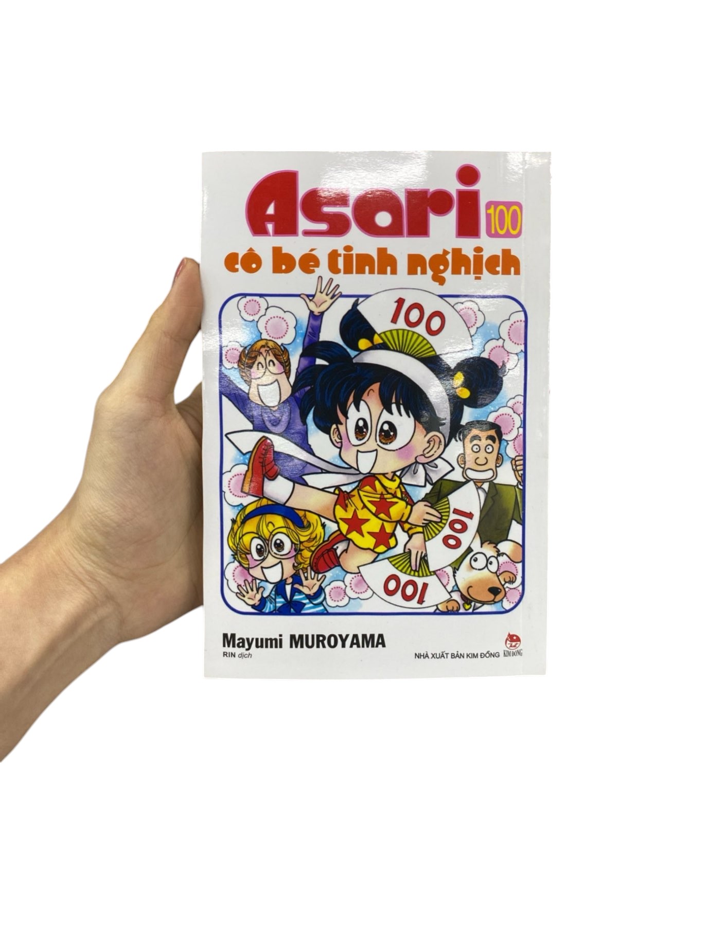 Bo
						
										
										Asari - Co Be Tinh Nghich - Tap 100 (Tai Ban 2025)