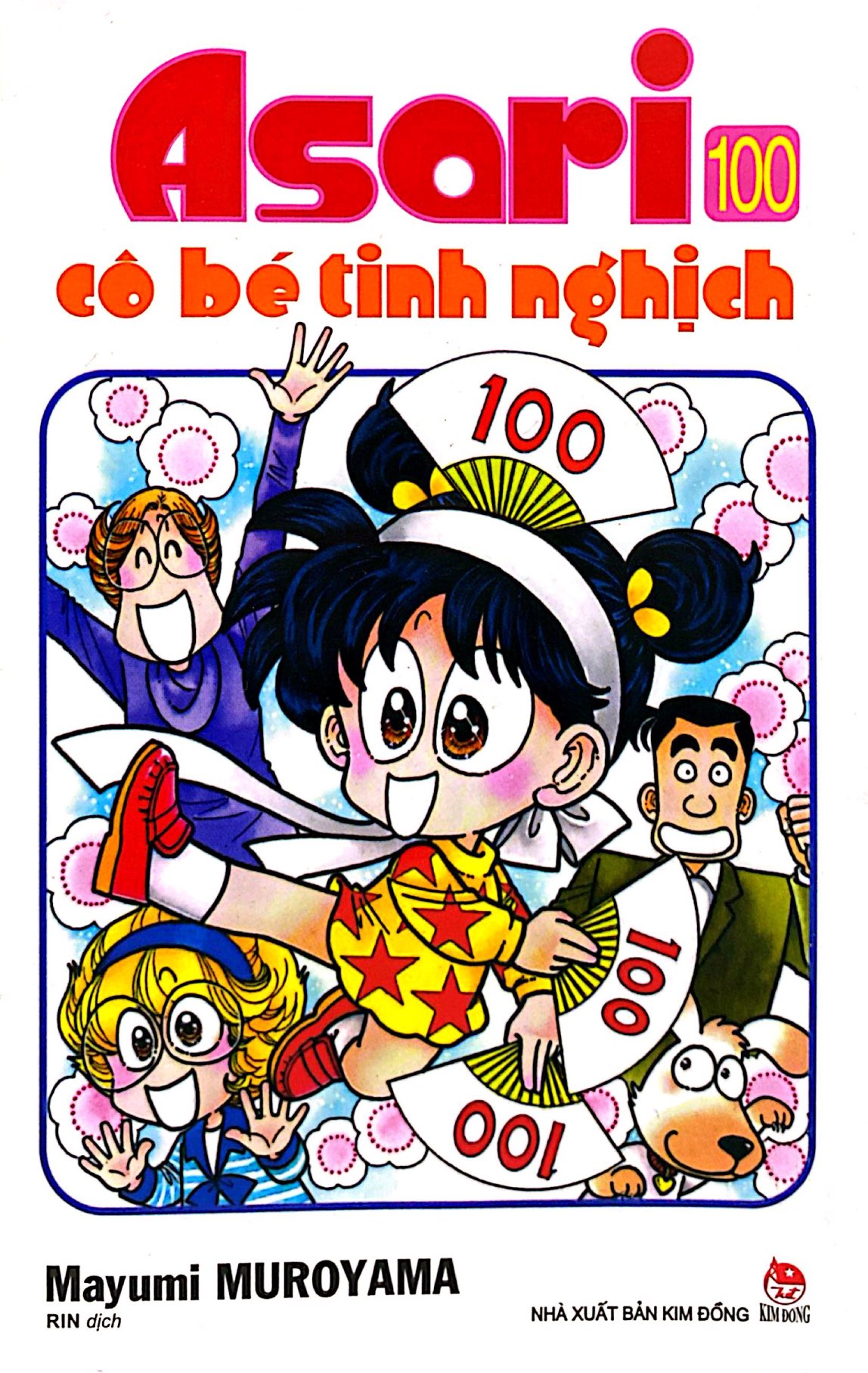 Bo
						
										
										Asari - Co Be Tinh Nghich - Tap 100 (Tai Ban 2025)