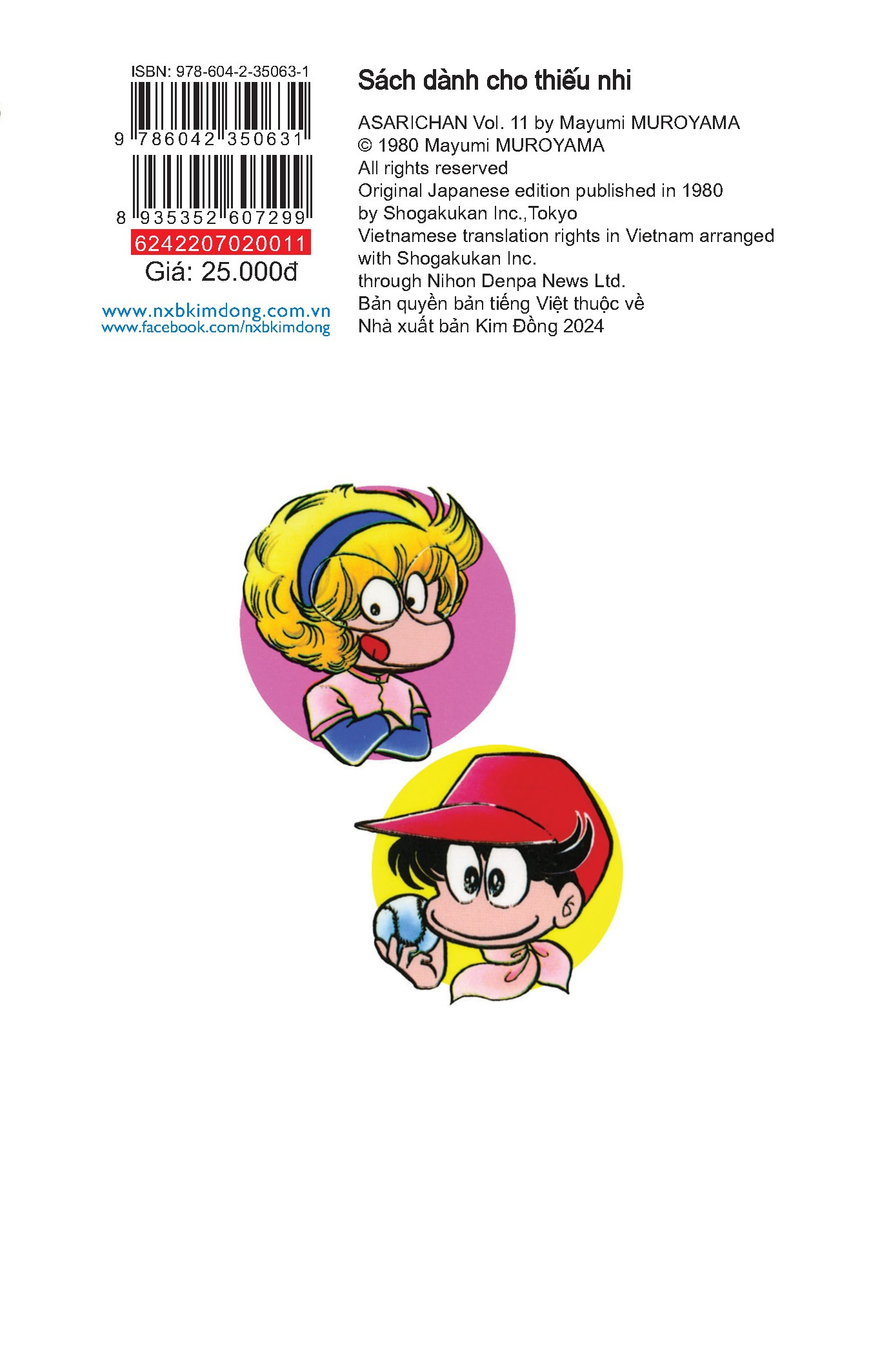 Bo
						
										
										Asari - Co Be Tinh Nghich - Tap 11 (Tai Ban 2024)