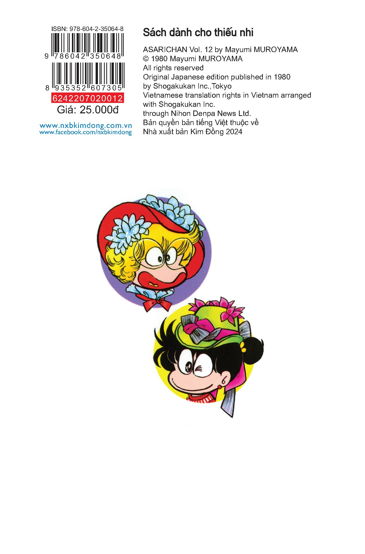 Bo
						
										
										Asari - Co Be Tinh Nghich - Tap 12 (Tai Ban 2024)