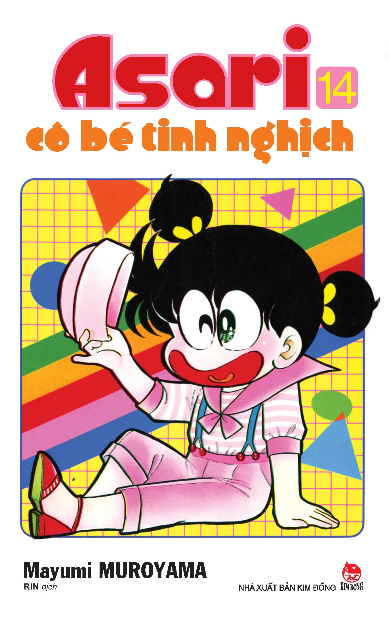 Bo
						
										
										Asari - Co Be Tinh Nghich - Tap 14 (Tai Ban 2024)