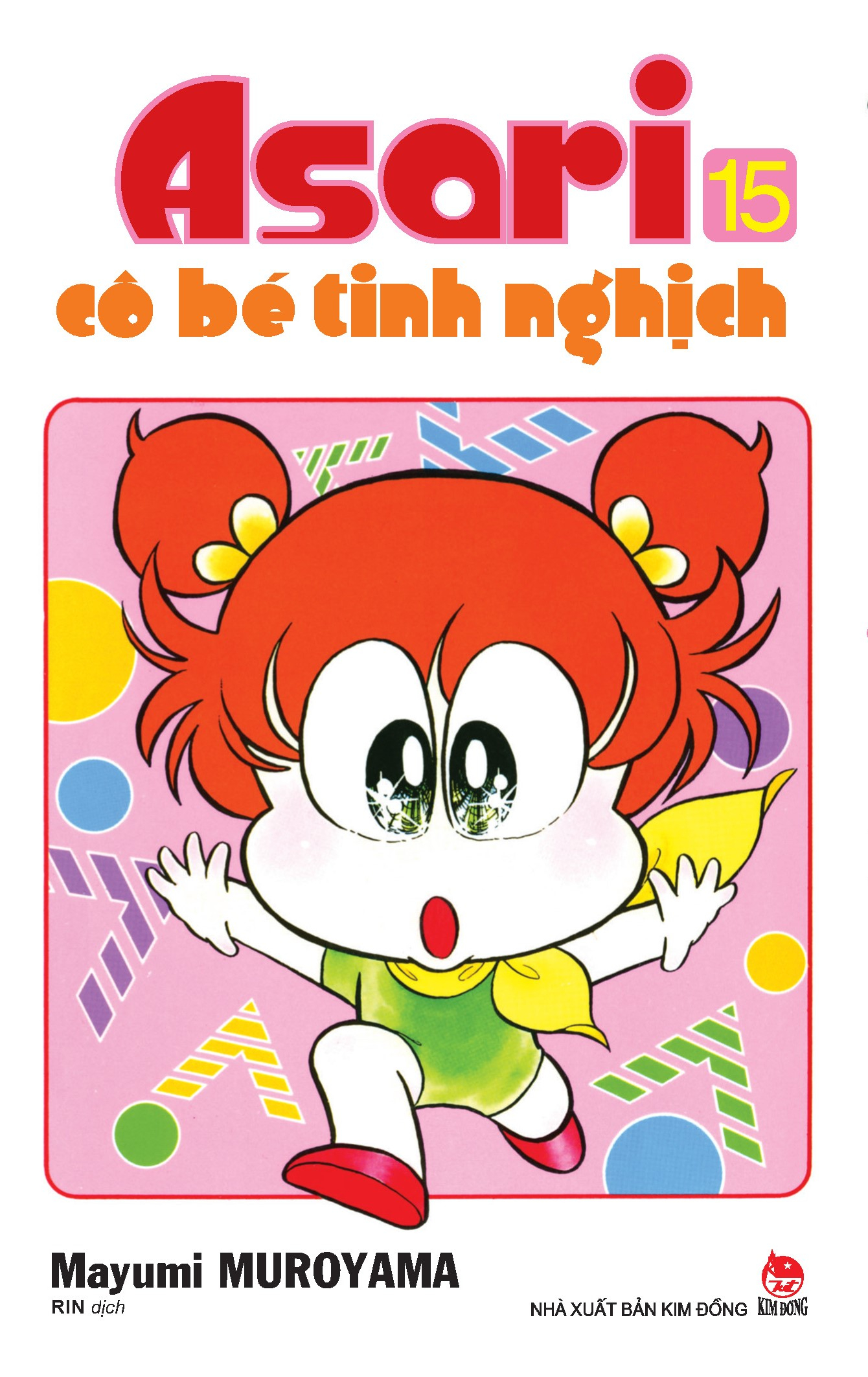 Bo
						
										
										Asari - Co Be Tinh Nghich - Tap 15 (Tai Ban 2024)