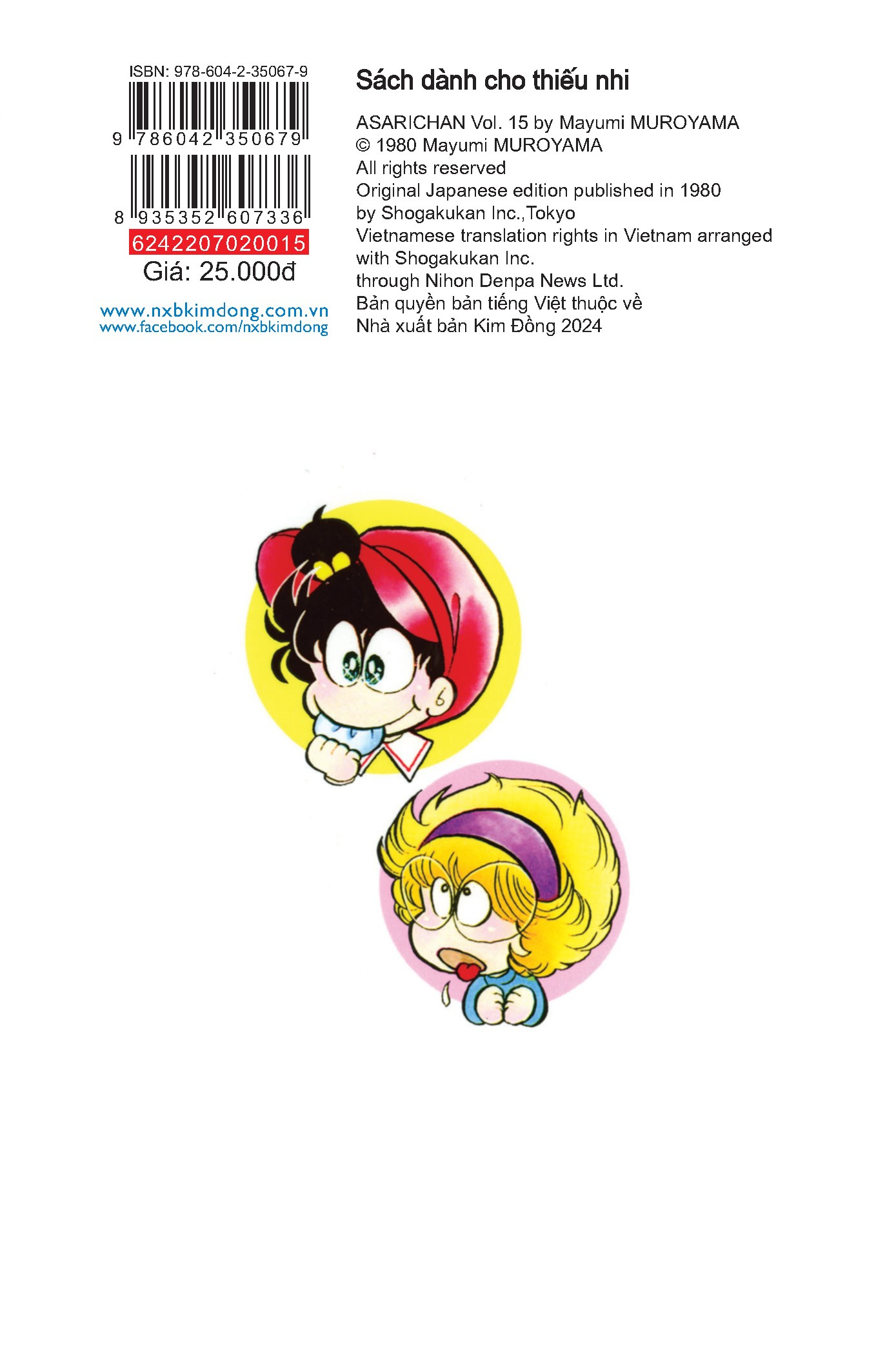 Bo
						
										
										Asari - Co Be Tinh Nghich - Tap 15 (Tai Ban 2024)