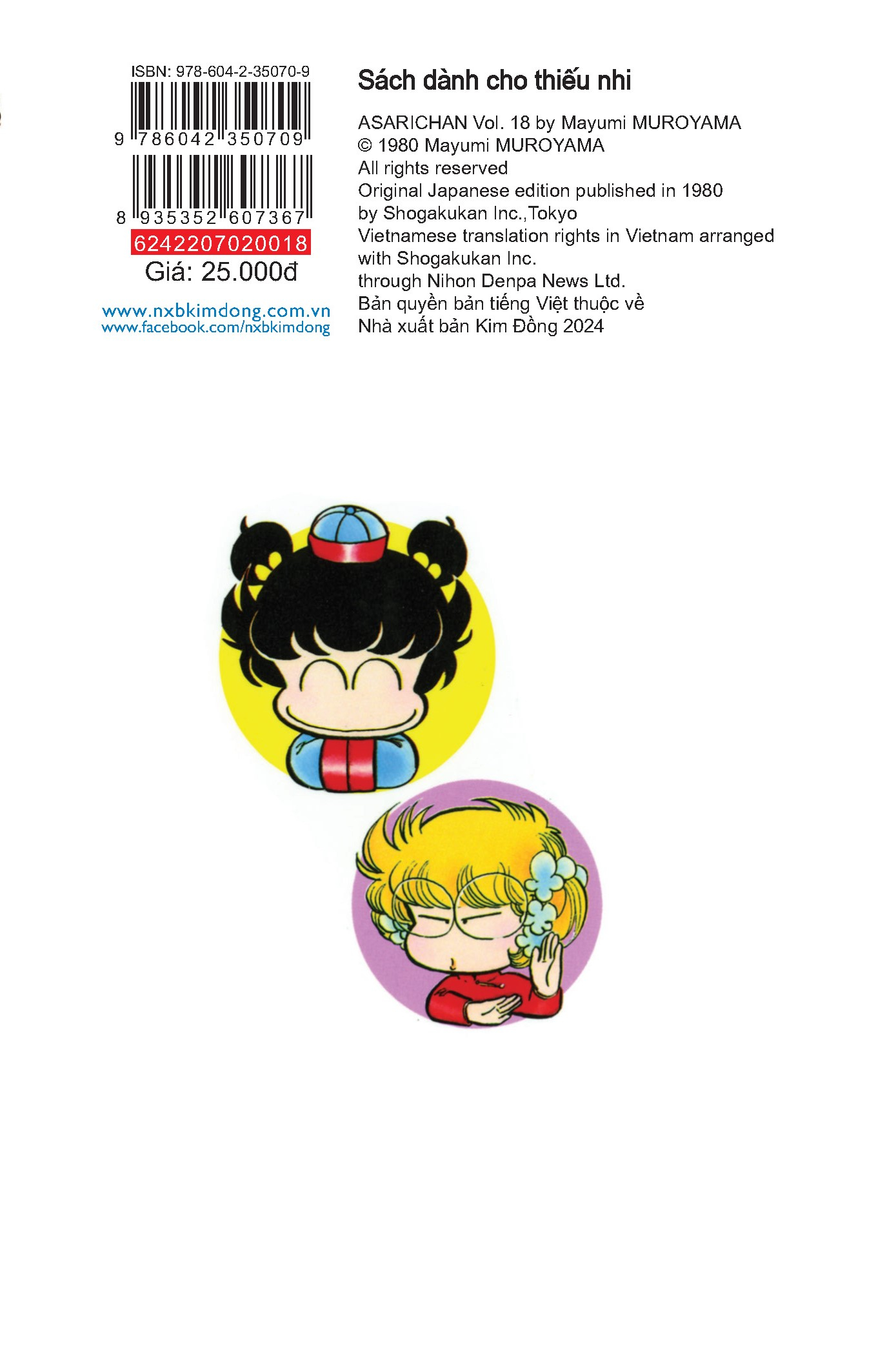 Bo
						
										
										Asari - Co Be Tinh Nghich - Tap 18 (Tai Ban 2024)