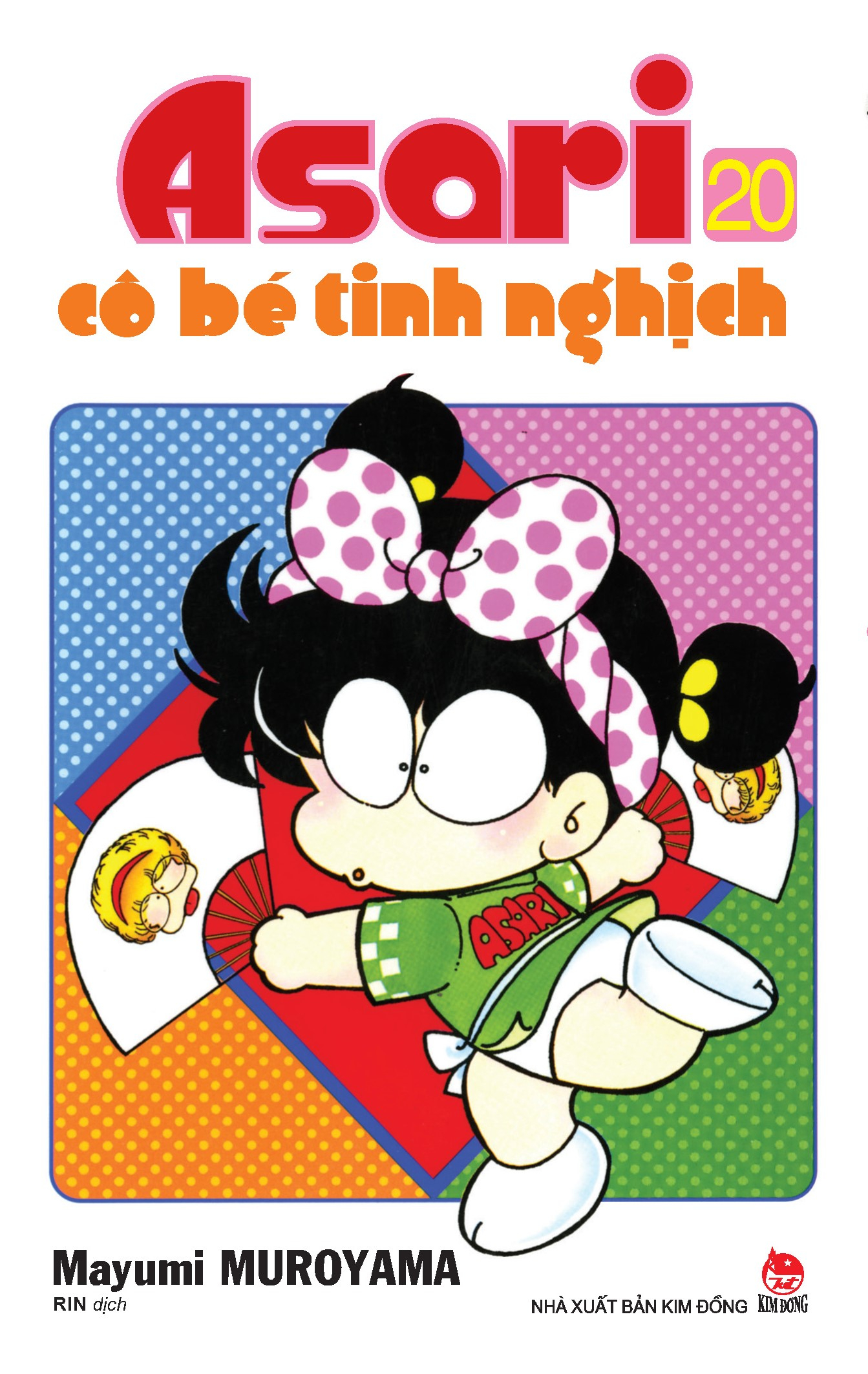 Bo
						
										
										Asari - Co Be Tinh Nghich - Tap 20 (Tai Ban 2024)