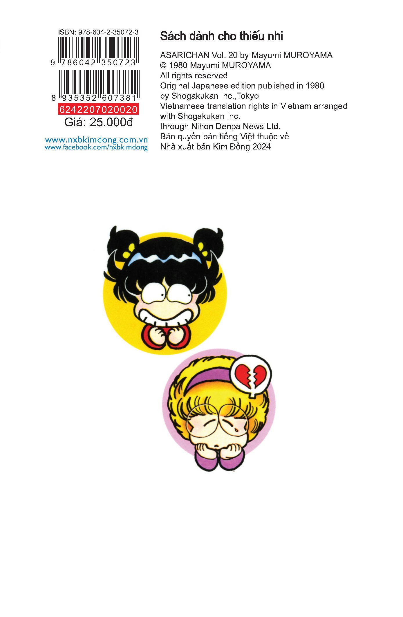 Bo
						
										
										Asari - Co Be Tinh Nghich - Tap 20 (Tai Ban 2024)