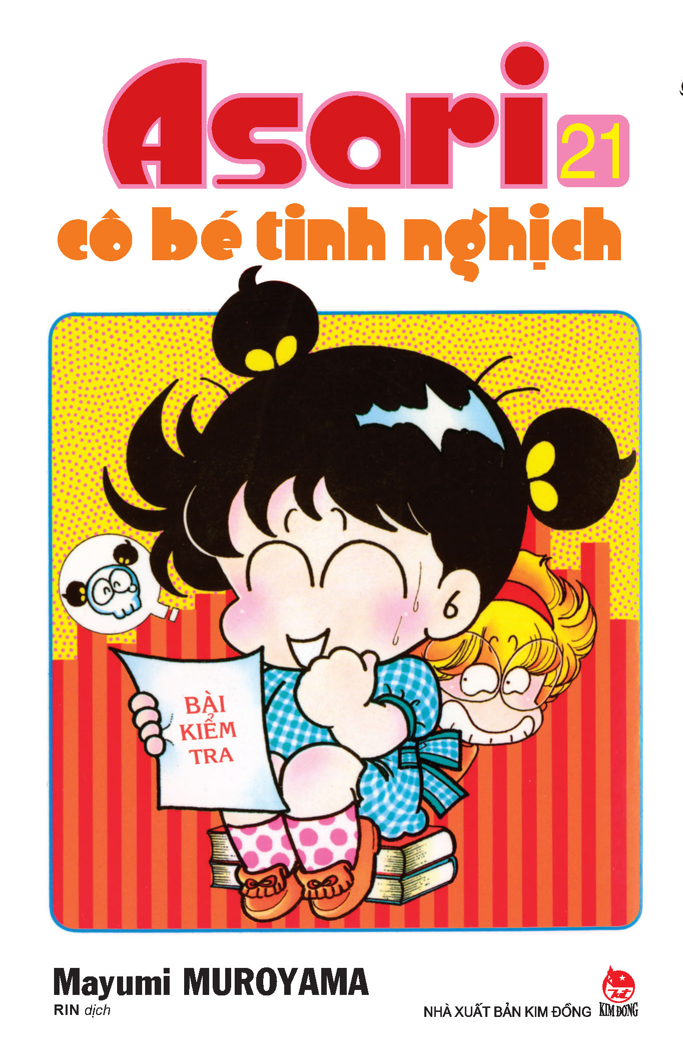 Bo
						
										
										Asari - Co Be Tinh Nghich - Tap 21 (Tai Ban 2024)