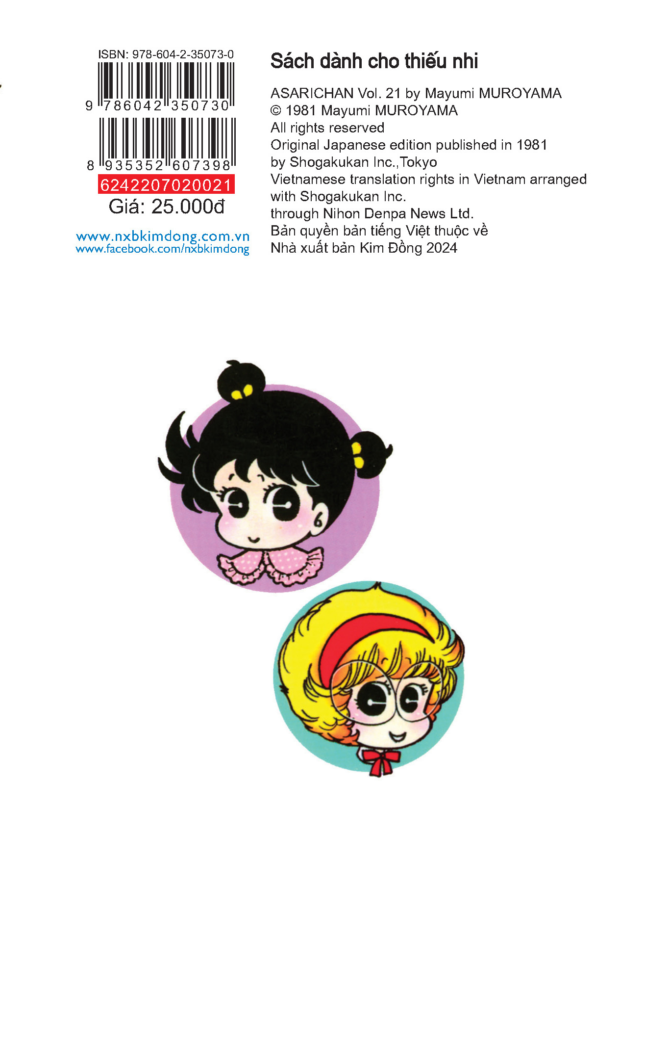 Bo
						
										
										Asari - Co Be Tinh Nghich - Tap 21 (Tai Ban 2024)