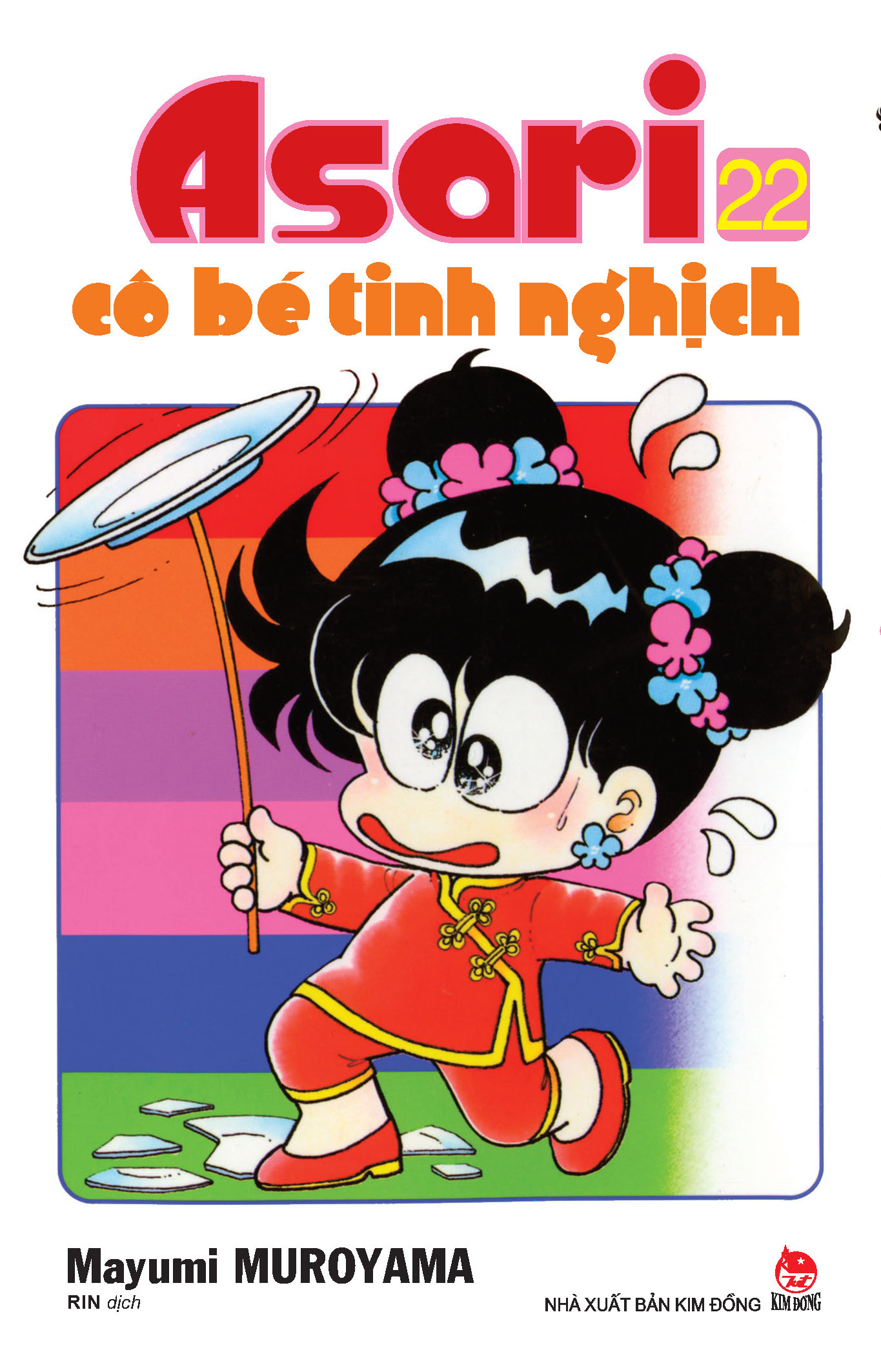 Bo
						
										
										Asari - Co Be Tinh Nghich - Tap 22 (Tai Ban 2024)