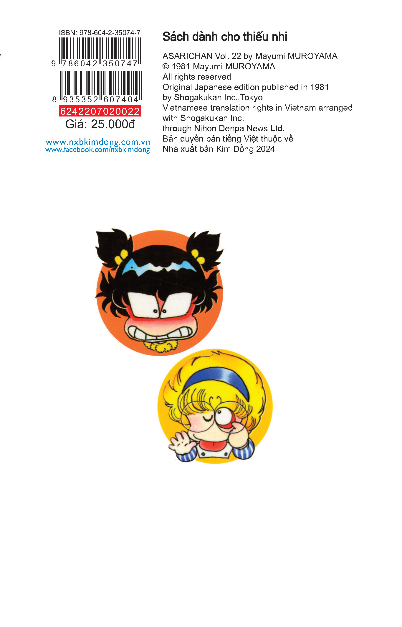 Bo
						
										
										Asari - Co Be Tinh Nghich - Tap 22 (Tai Ban 2024)