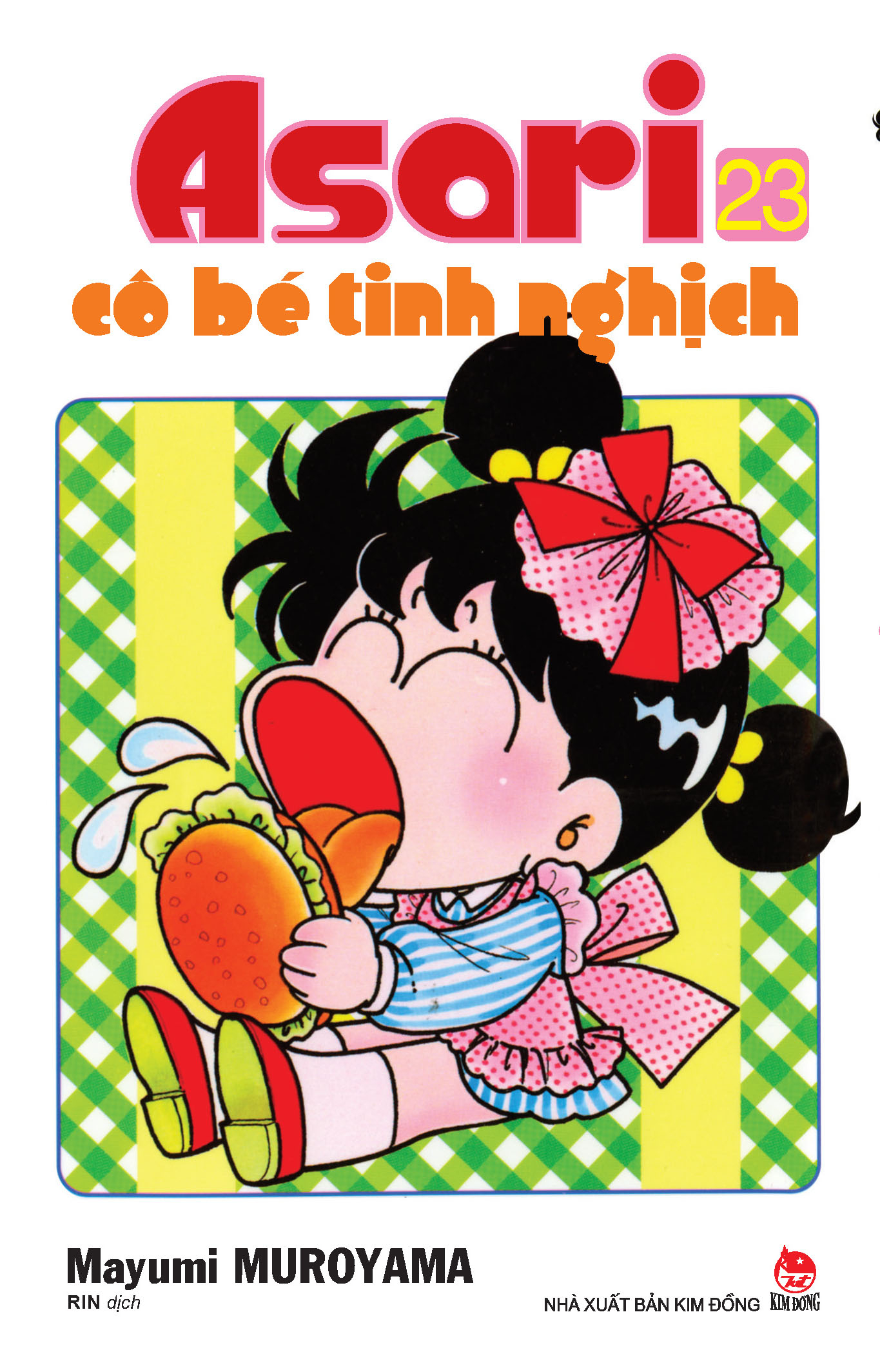 Bo
						
										
										Asari - Co Be Tinh Nghich - Tap 23 (Tai Ban 2024)