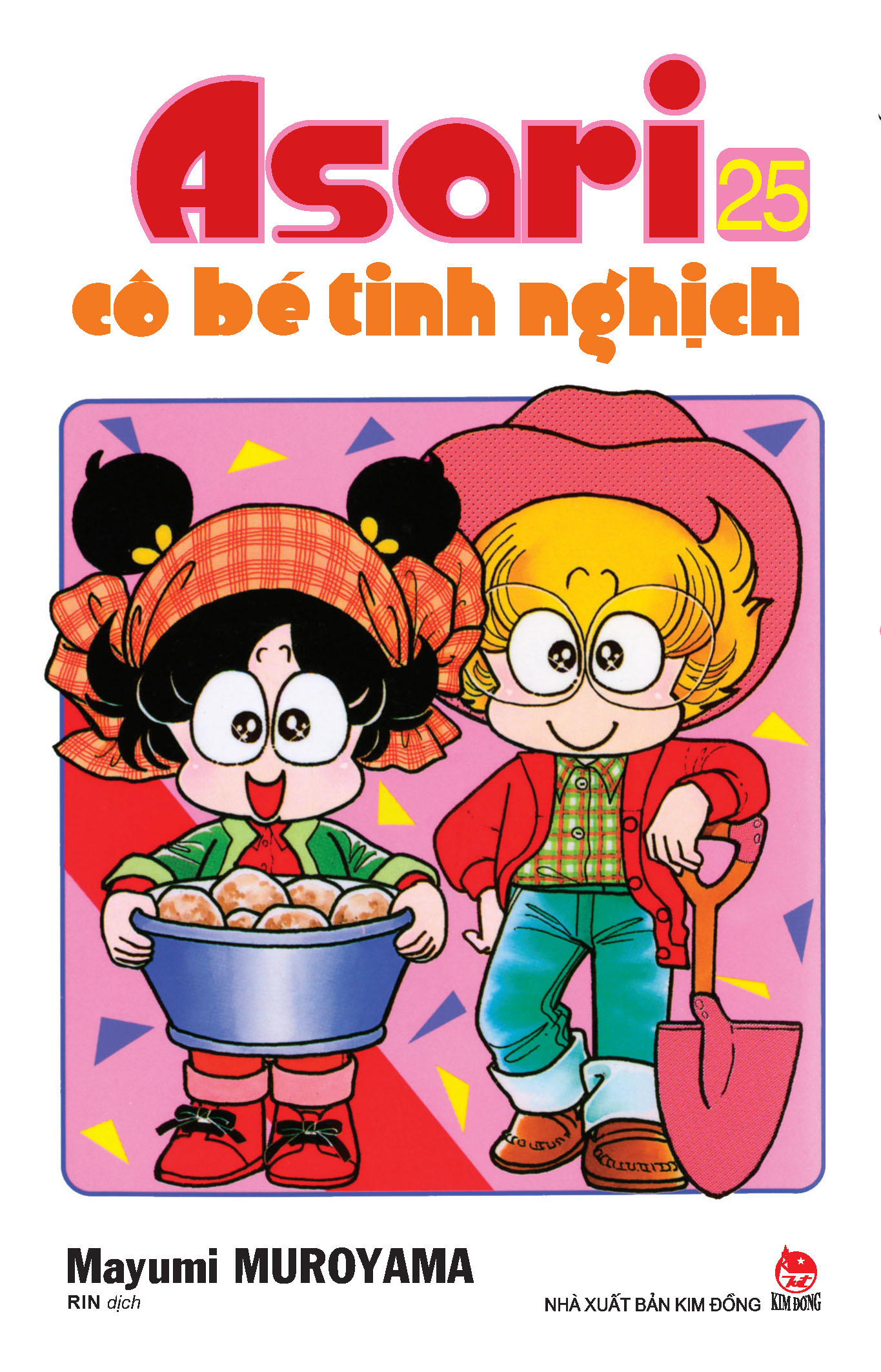 Bo
						
										
										Asari - Co Be Tinh Nghich - Tap 25 (Tai Ban 2024)