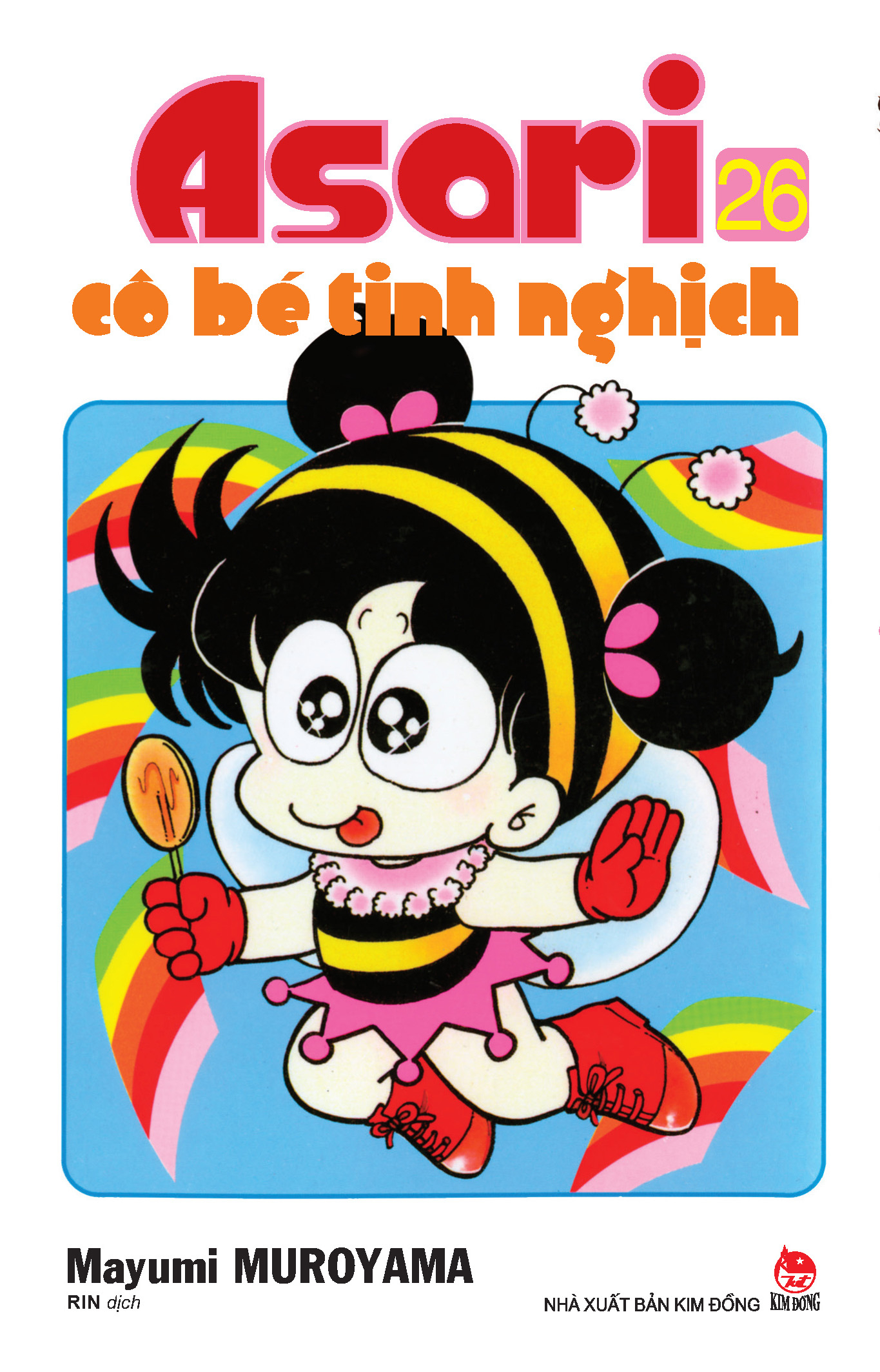 Bo
						
										
										Asari - Co Be Tinh Nghich - Tap 26 (Tai Ban 2024)