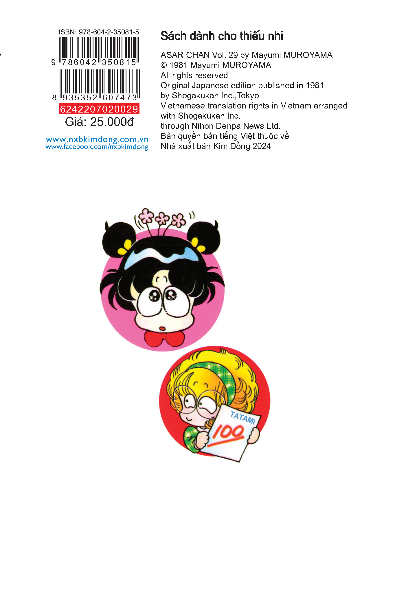 Bo
						
										
										Asari - Co Be Tinh Nghich - Tap 29 (Tai Ban 2024)