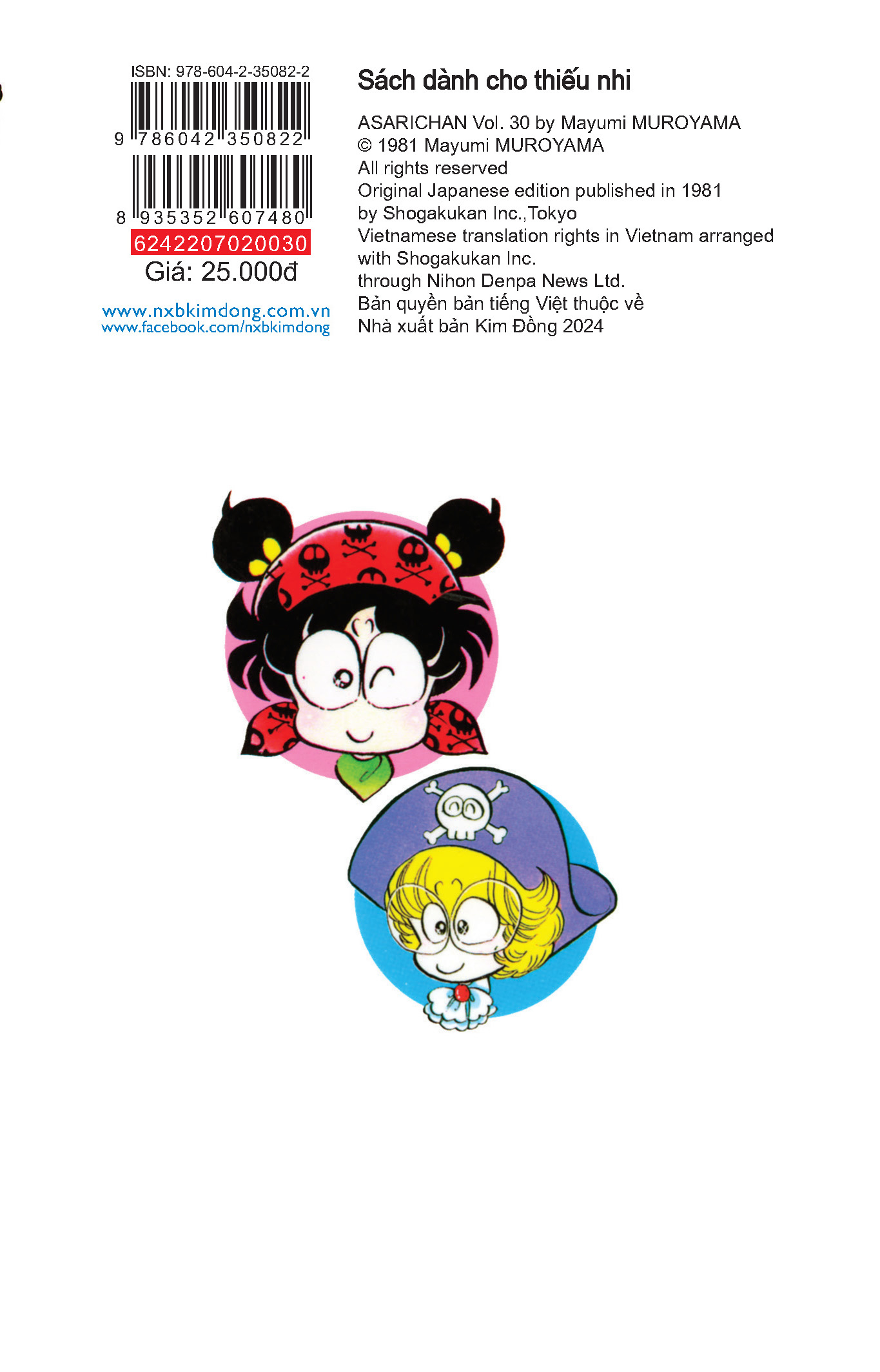 Bo
						
										
										Asari - Co Be Tinh Nghich - Tap 30 (Tai Ban 2024)