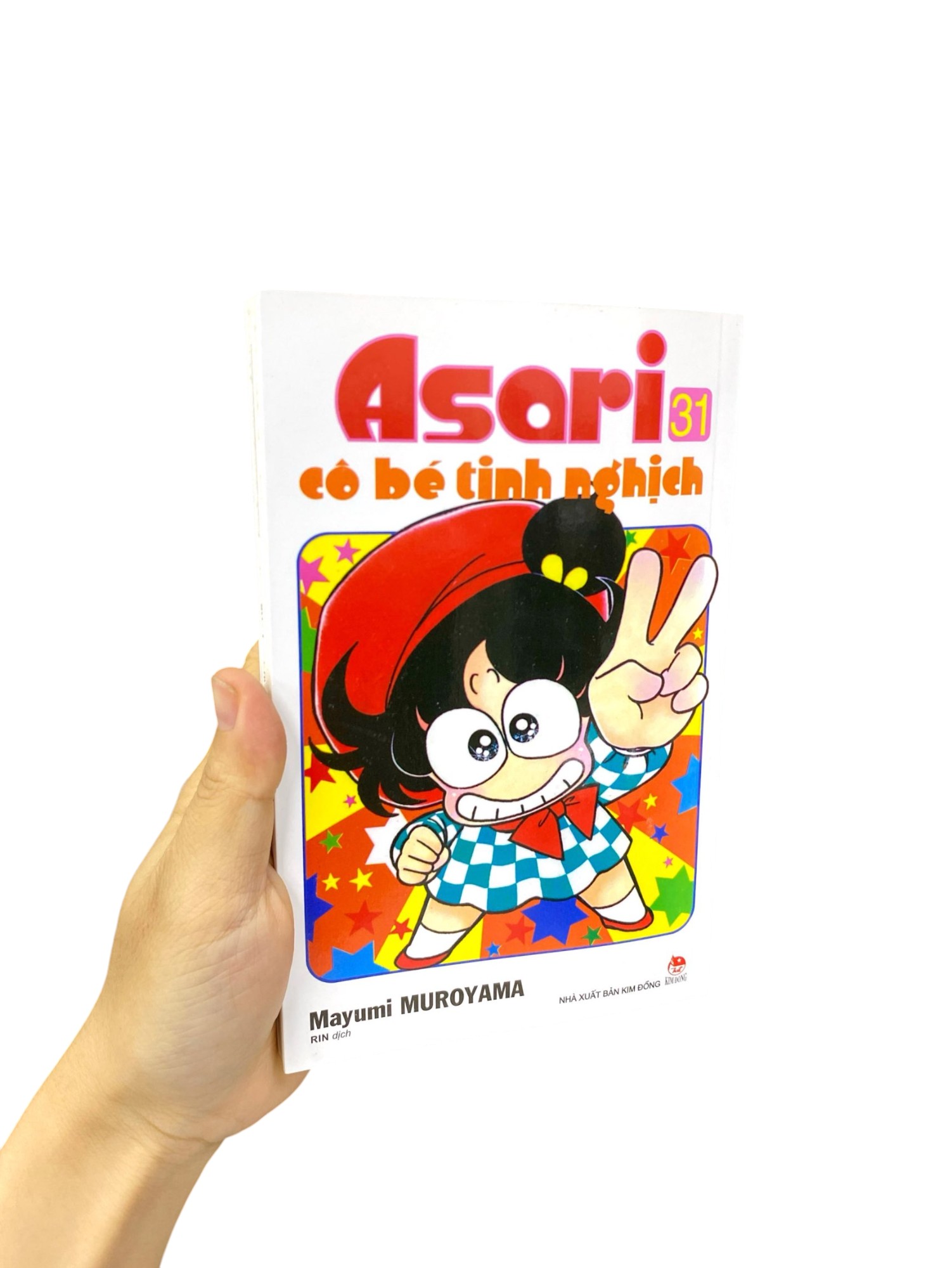 Bo
						
										
										Asari - Co Be Tinh Nghich - Tap 31 (Tai Ban 2024)