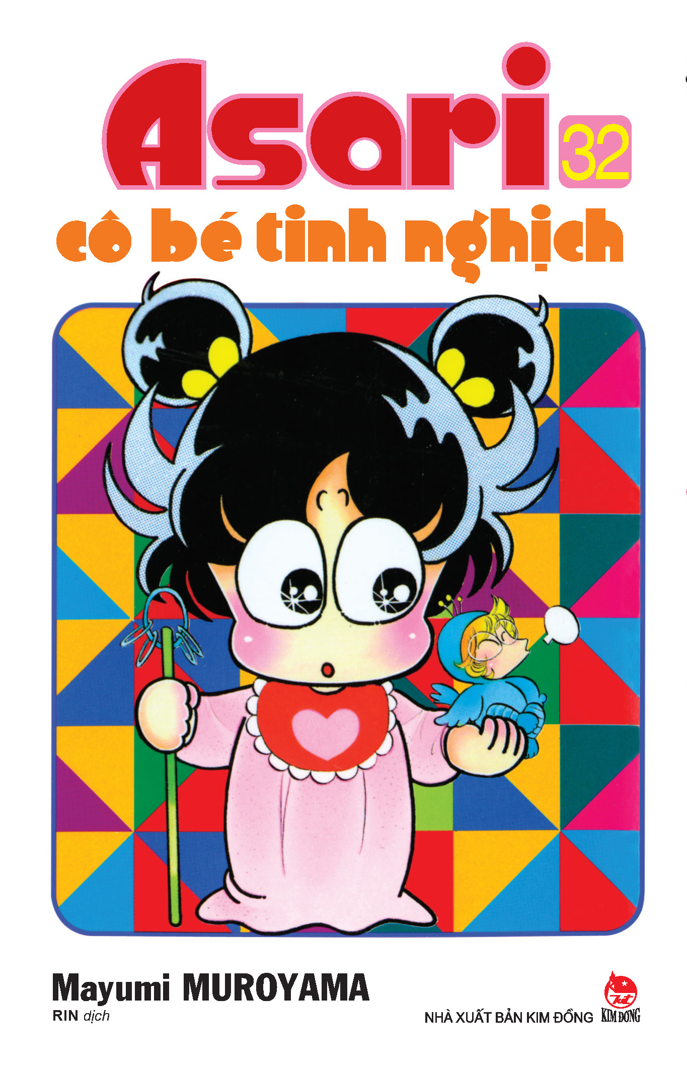 Bo
						
										
										Asari - Co Be Tinh Nghich - Tap 32 (Tai Ban 2024)