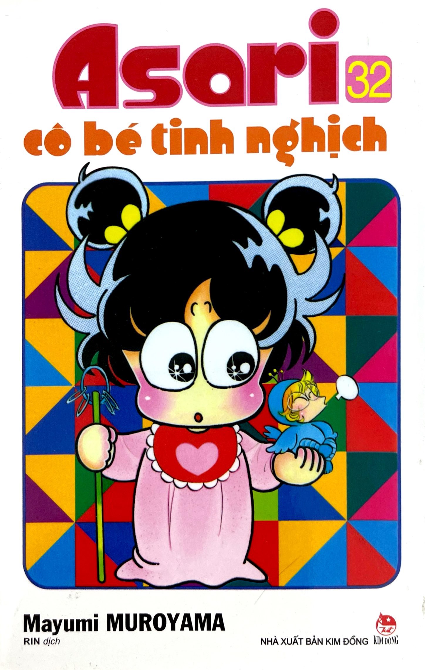 Bo
						
										
										Asari - Co Be Tinh Nghich - Tap 32 (Tai Ban 2024)