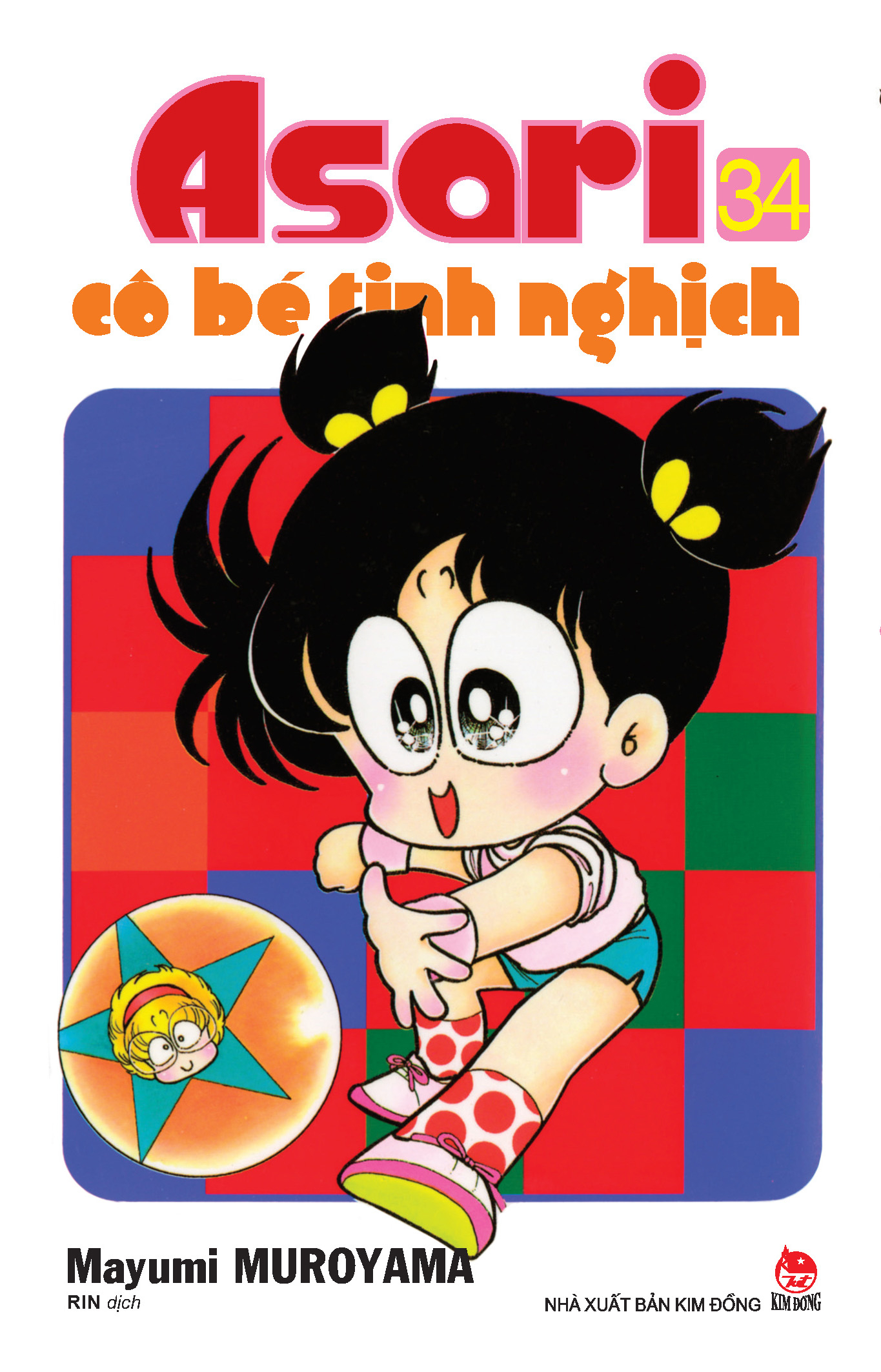 Bo
						
										
										Asari - Co Be Tinh Nghich - Tap 34 (Tai Ban 2024)