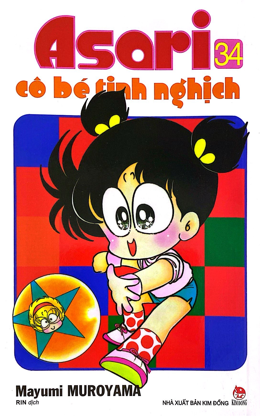 Bo
						
										
										Asari - Co Be Tinh Nghich - Tap 34 (Tai Ban 2024)