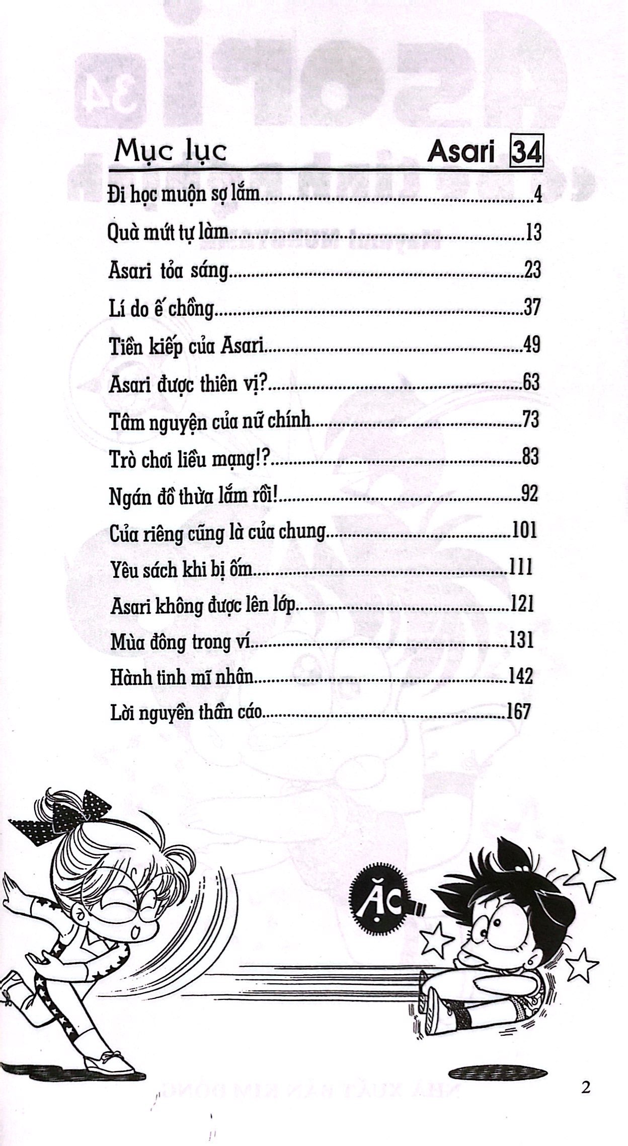 Bo
						
										
										Asari - Co Be Tinh Nghich - Tap 34 (Tai Ban 2024)