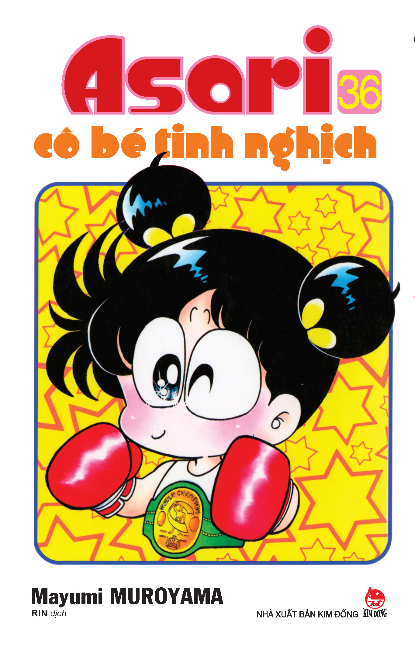 Bo
						
										
										Asari - Co Be Tinh Nghich - Tap 36 (Tai Ban 2024)