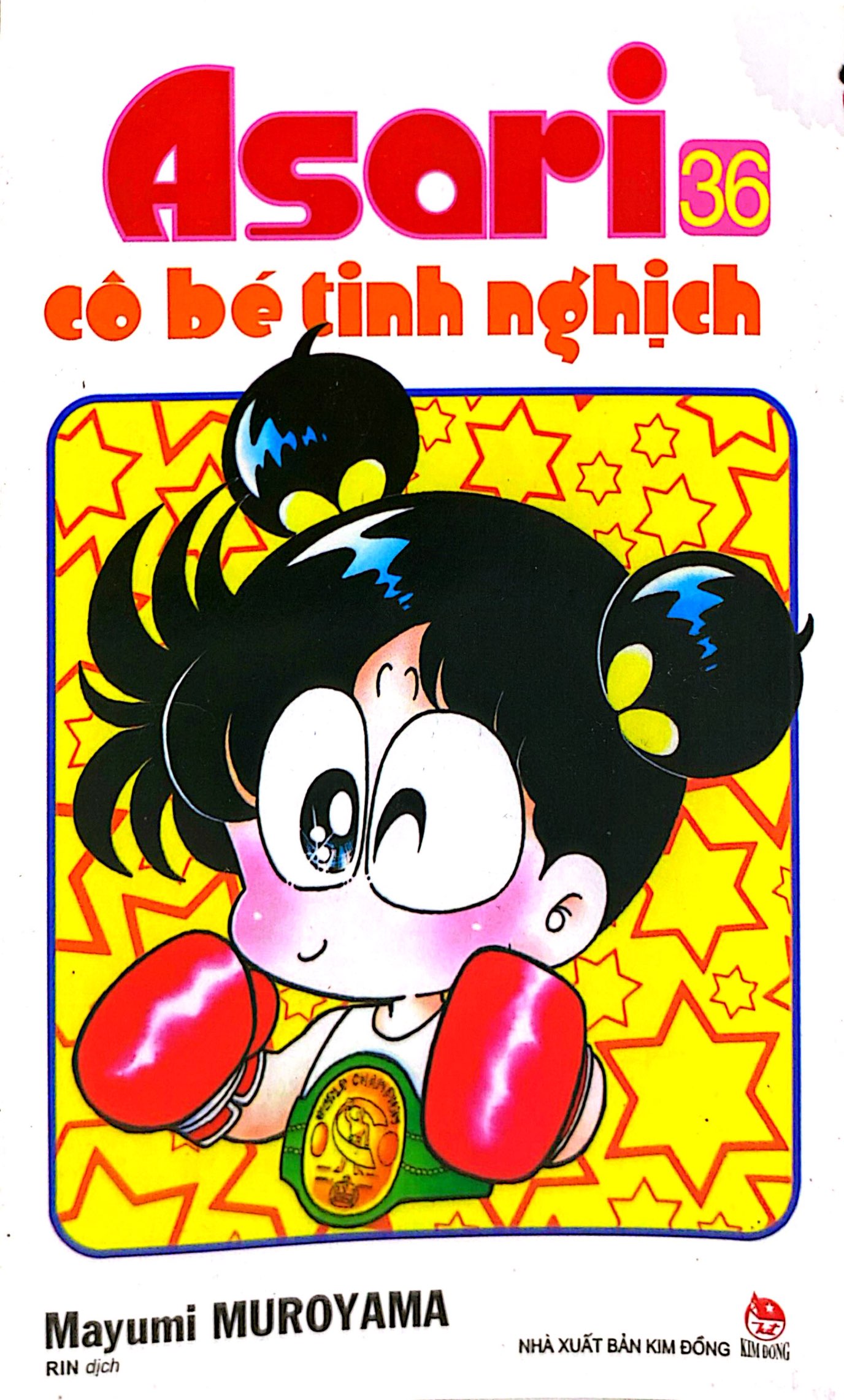 Bo
						
										
										Asari - Co Be Tinh Nghich - Tap 36 (Tai Ban 2024)