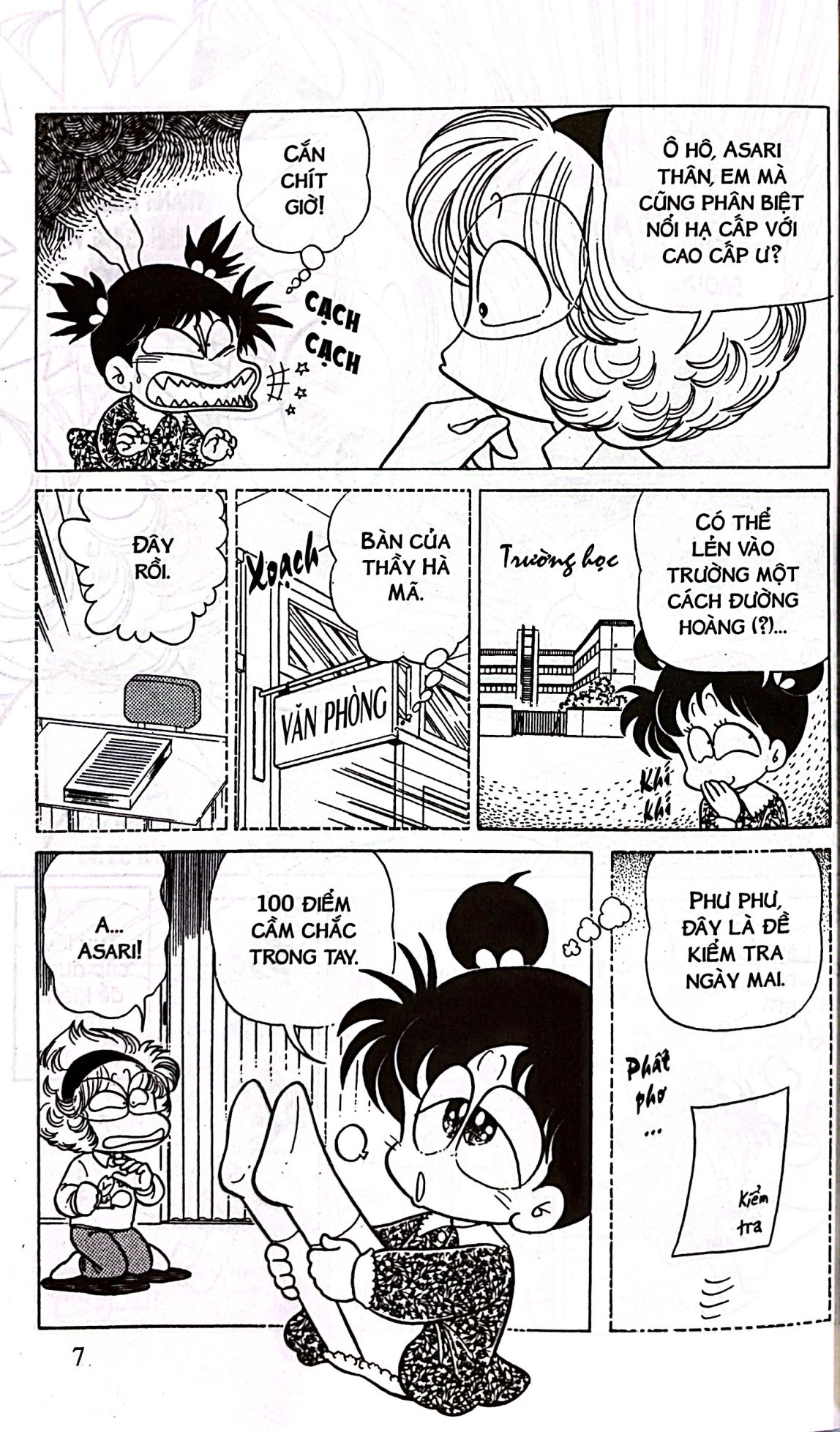 Bo
						
										
										Asari - Co Be Tinh Nghich - Tap 36 (Tai Ban 2024)