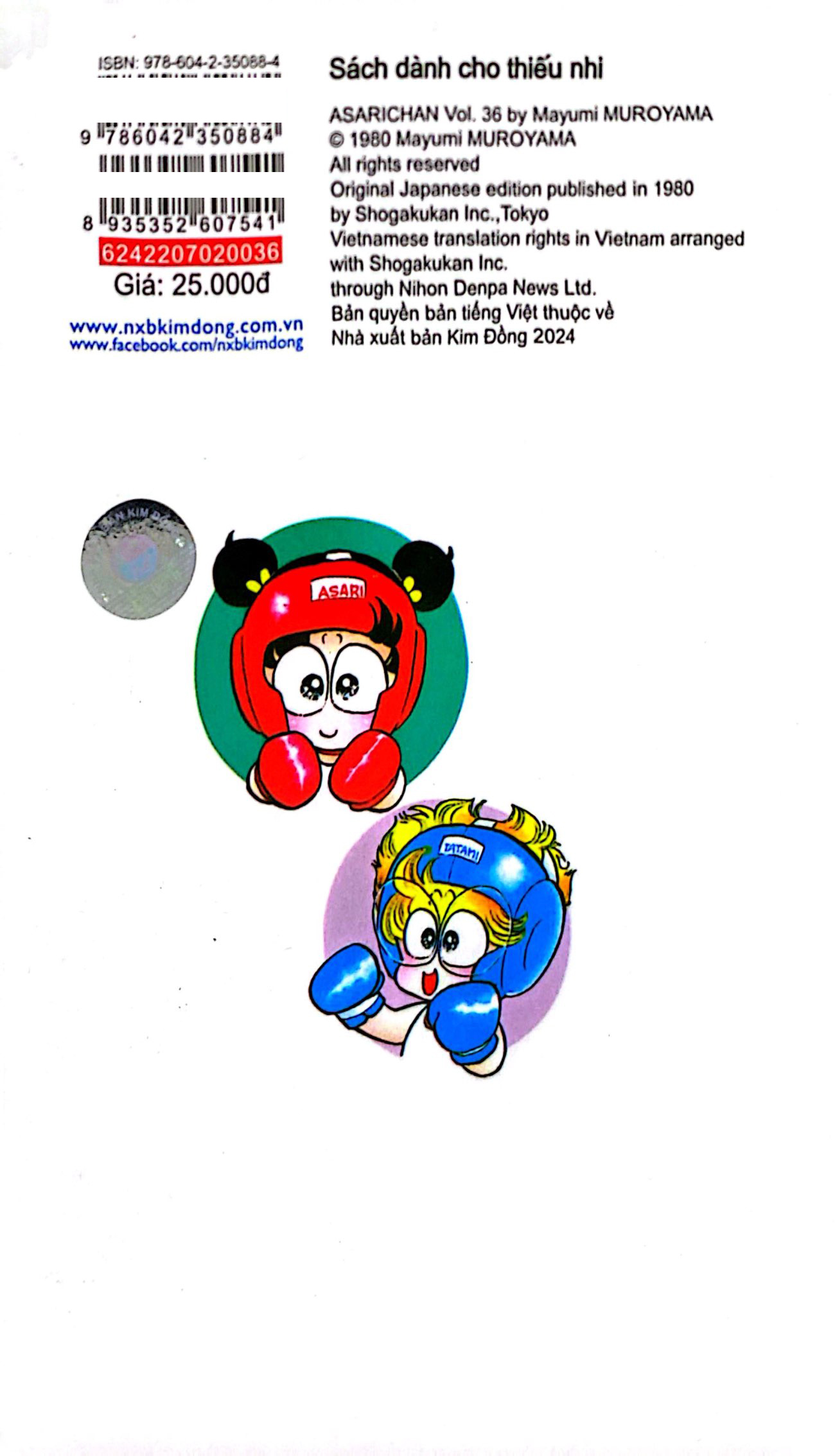 Bo
						
										
										Asari - Co Be Tinh Nghich - Tap 36 (Tai Ban 2024)