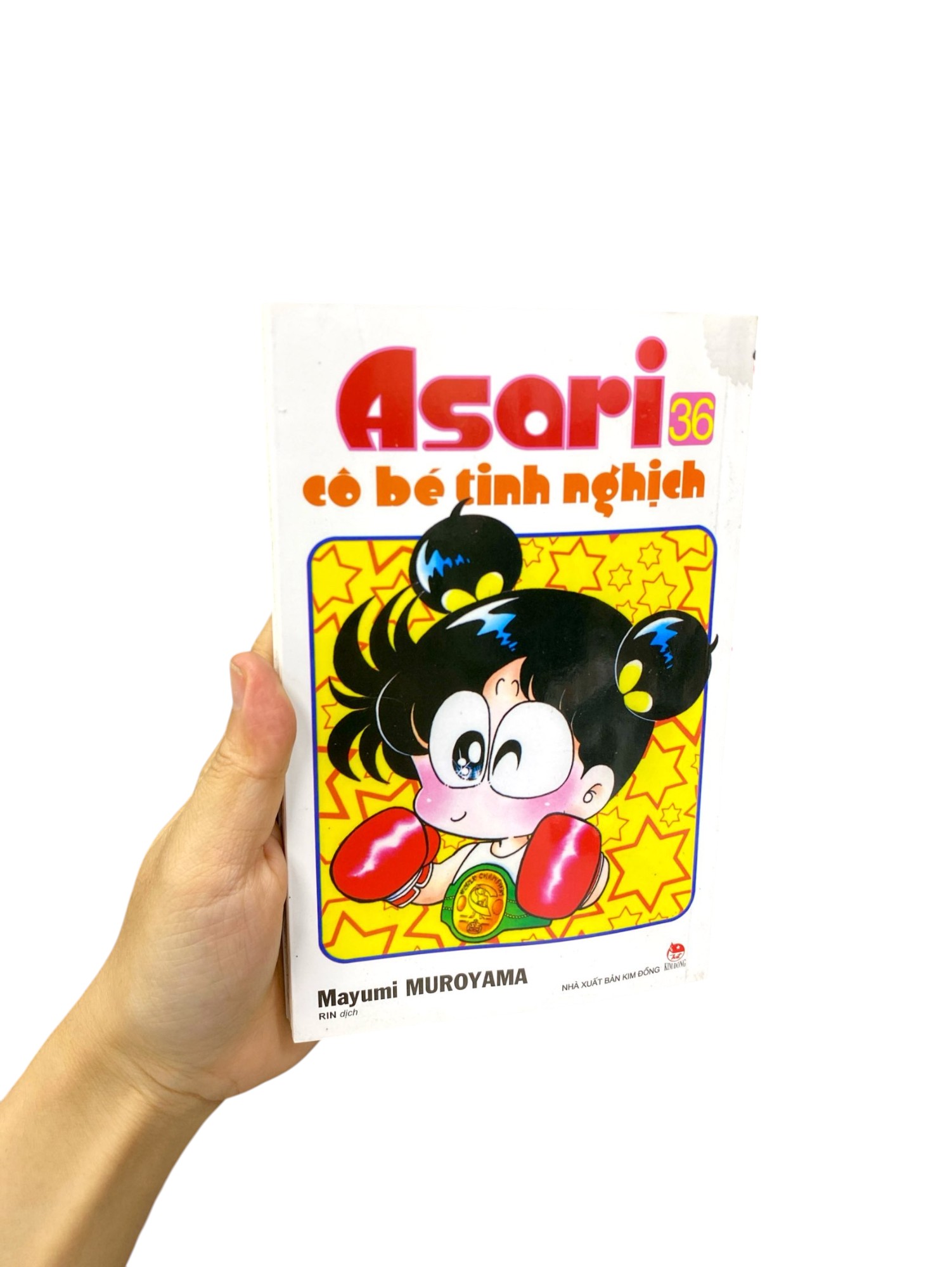 Bo
						
										
										Asari - Co Be Tinh Nghich - Tap 36 (Tai Ban 2024)