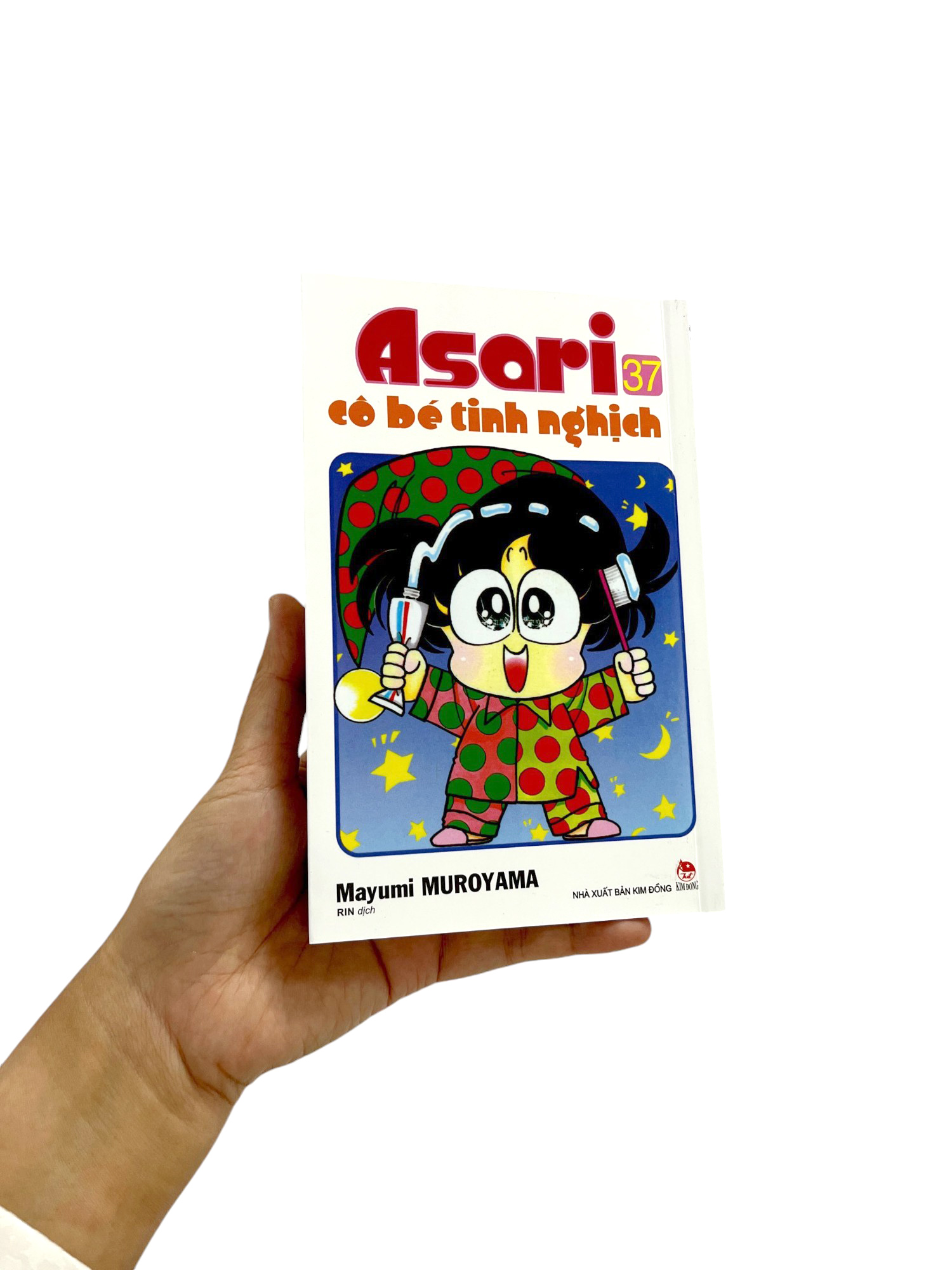 Bo
						
										
										Asari - Co Be Tinh Nghich - Tap 37 (Tai Ban 2024)