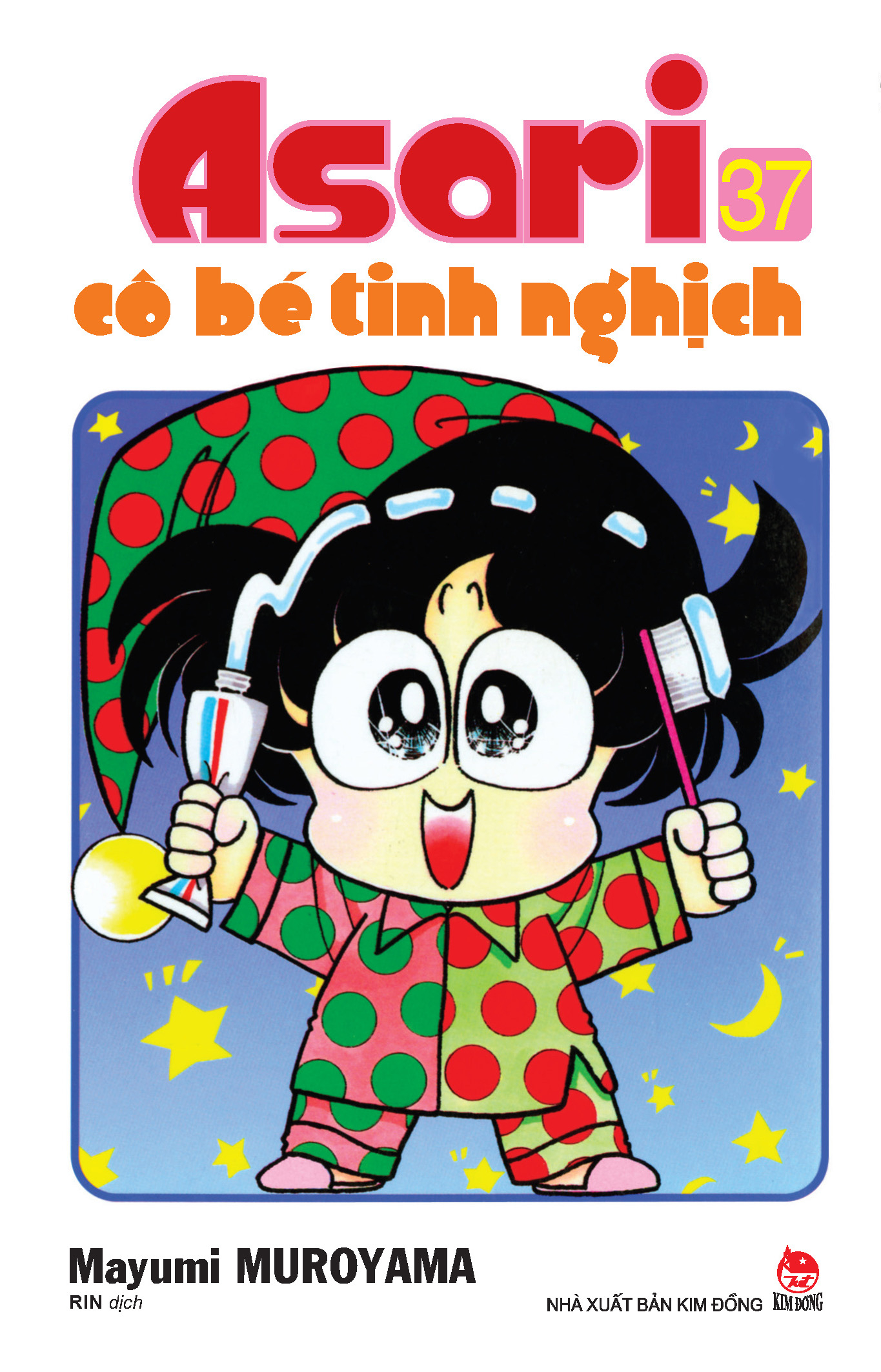 Bo
						
										
										Asari - Co Be Tinh Nghich - Tap 37 (Tai Ban 2024)