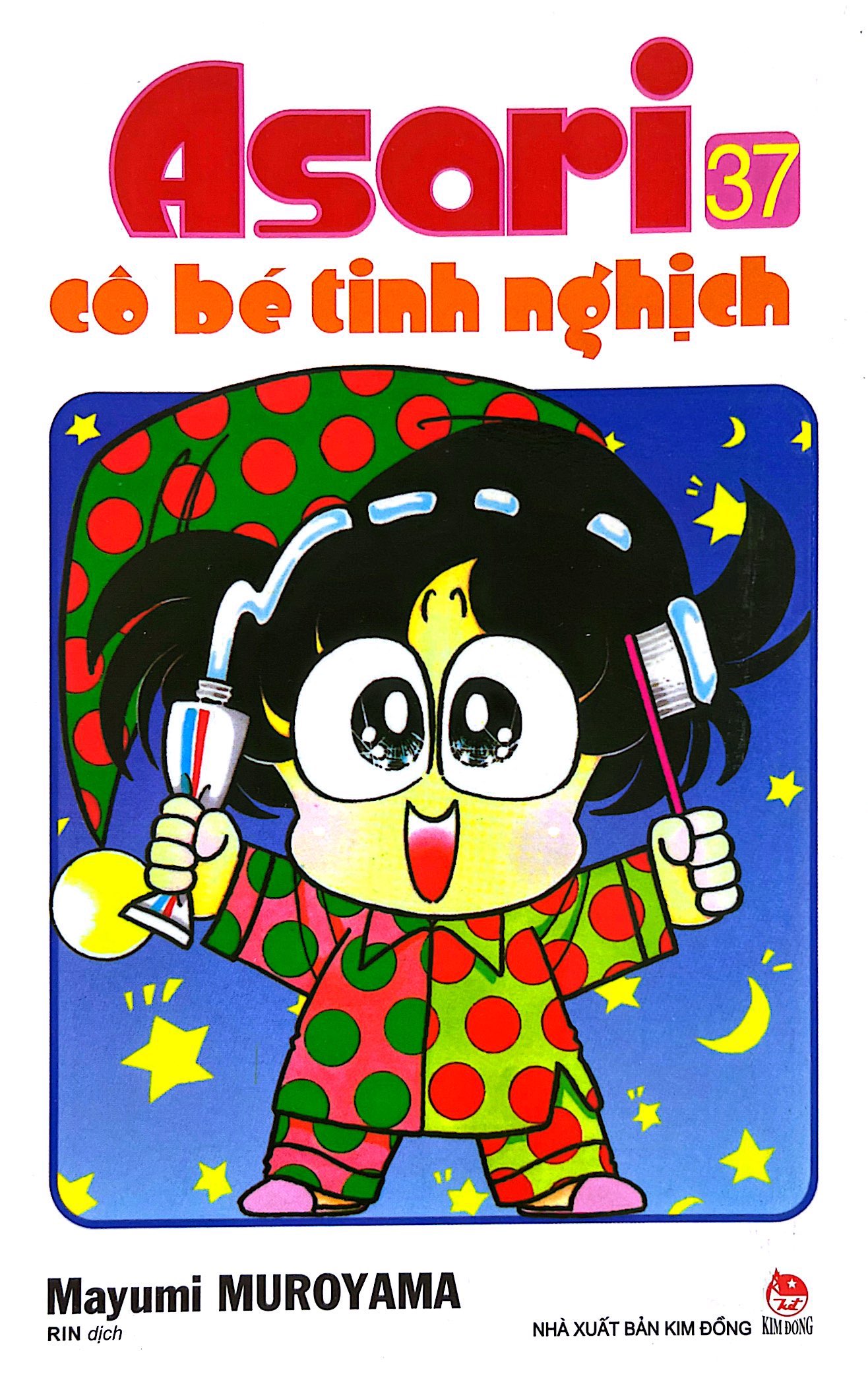 Bo
						
										
										Asari - Co Be Tinh Nghich - Tap 37 (Tai Ban 2024)