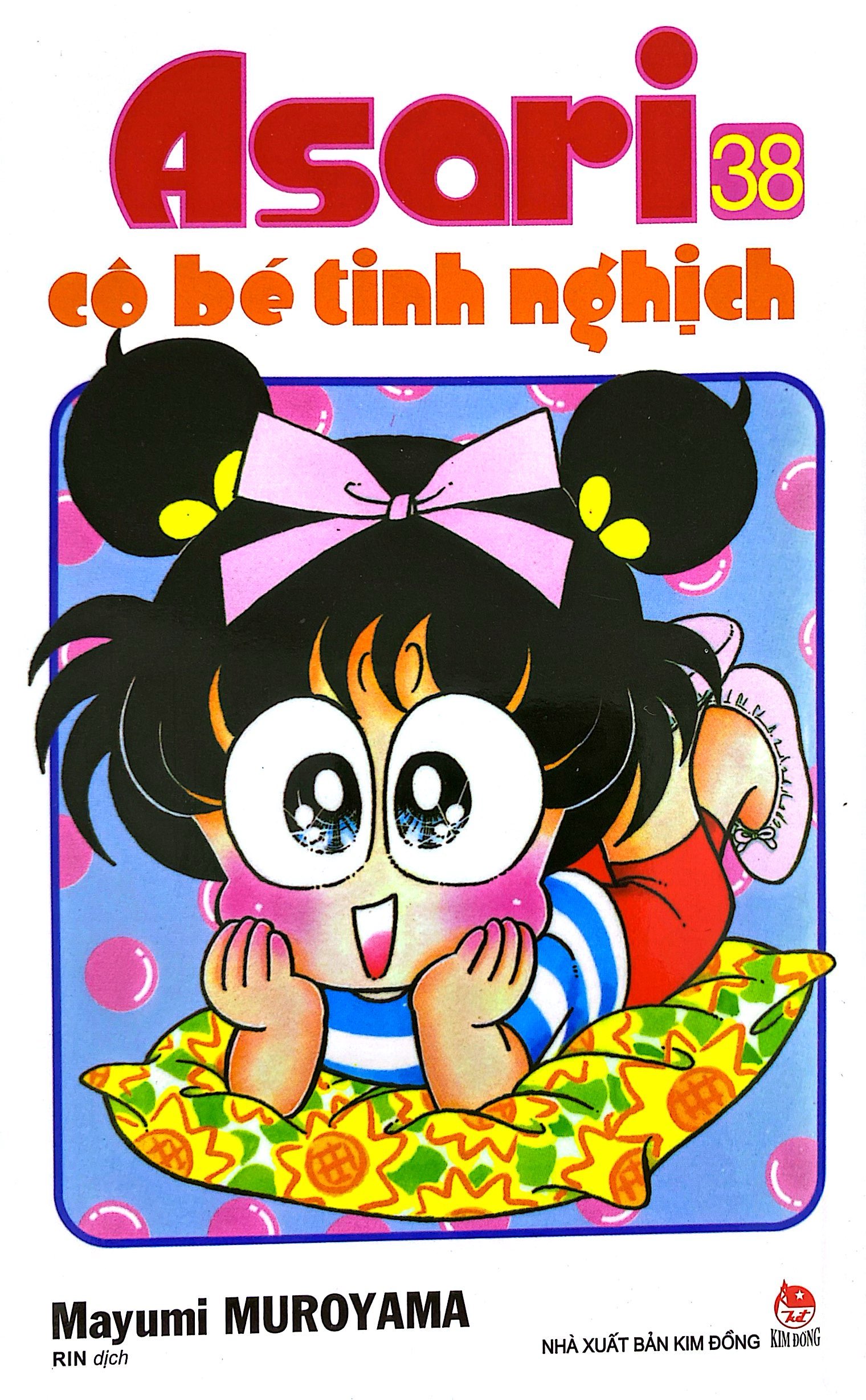 Bo
						
										
										Asari - Co Be Tinh Nghich - Tap 38 (Tai Ban 2024)