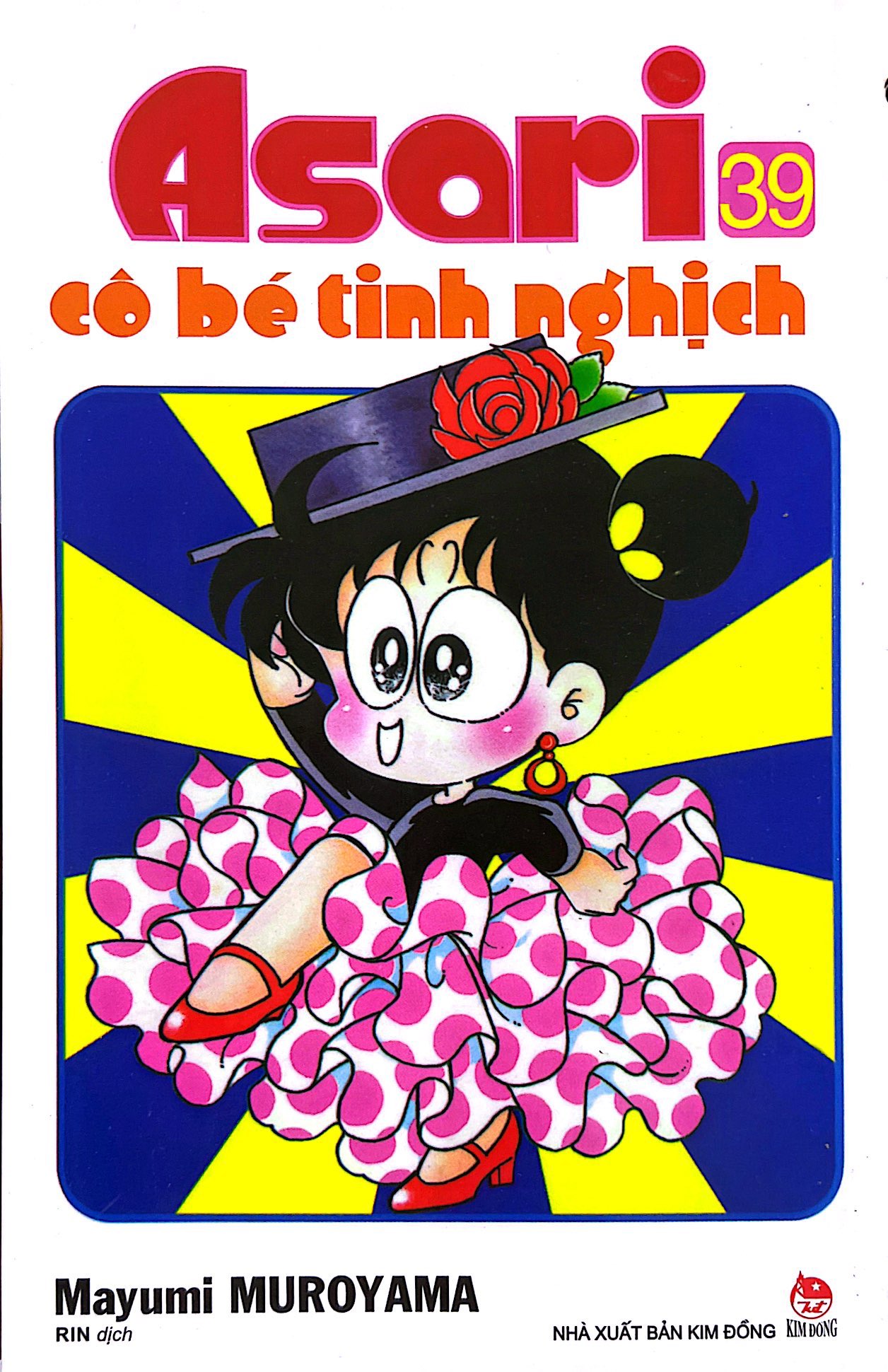 Bo
						
										
										Asari - Co Be Tinh Nghich - Tap 39 (Tai Ban 2024)