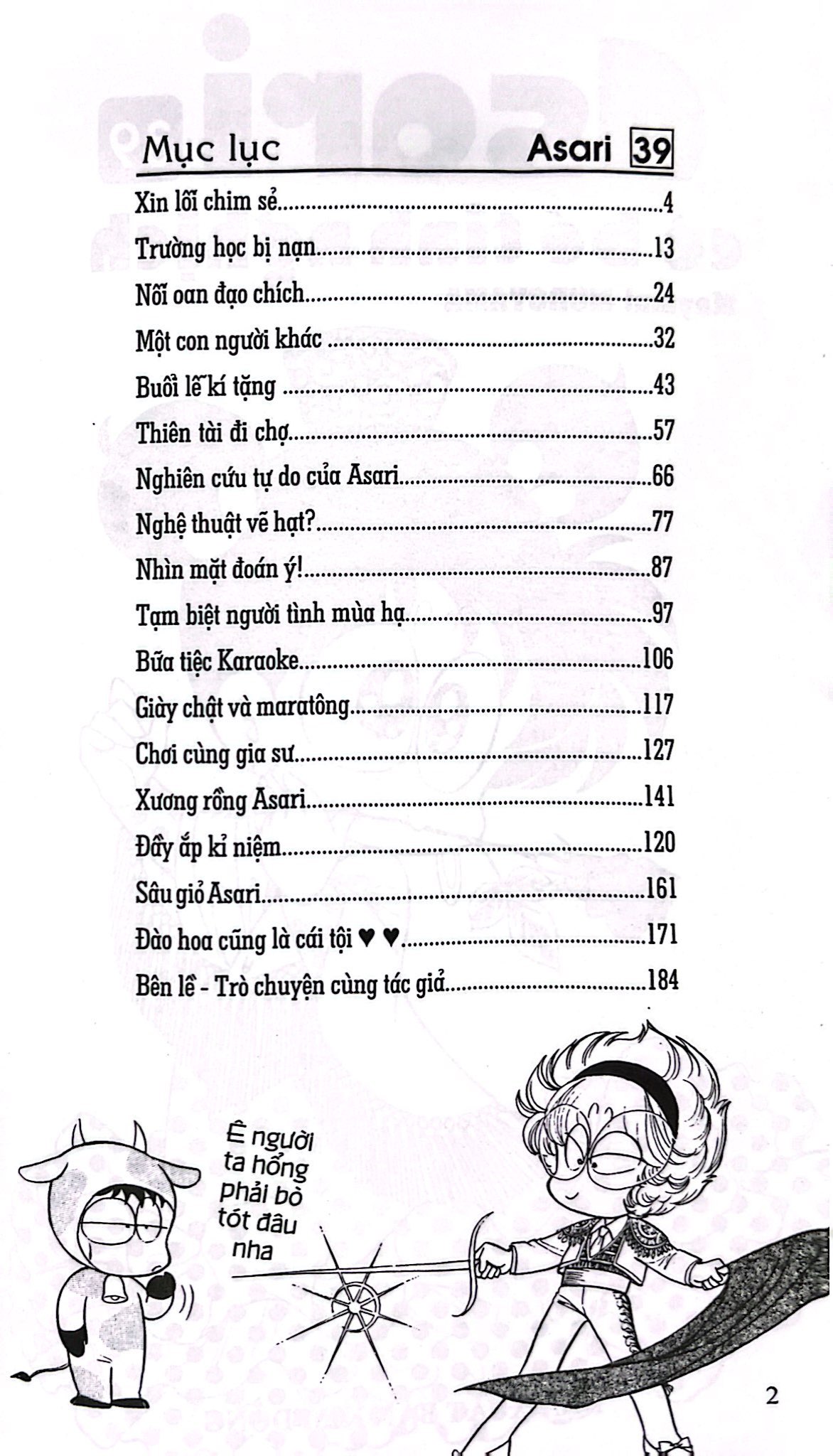 Bo
						
										
										Asari - Co Be Tinh Nghich - Tap 39 (Tai Ban 2024)