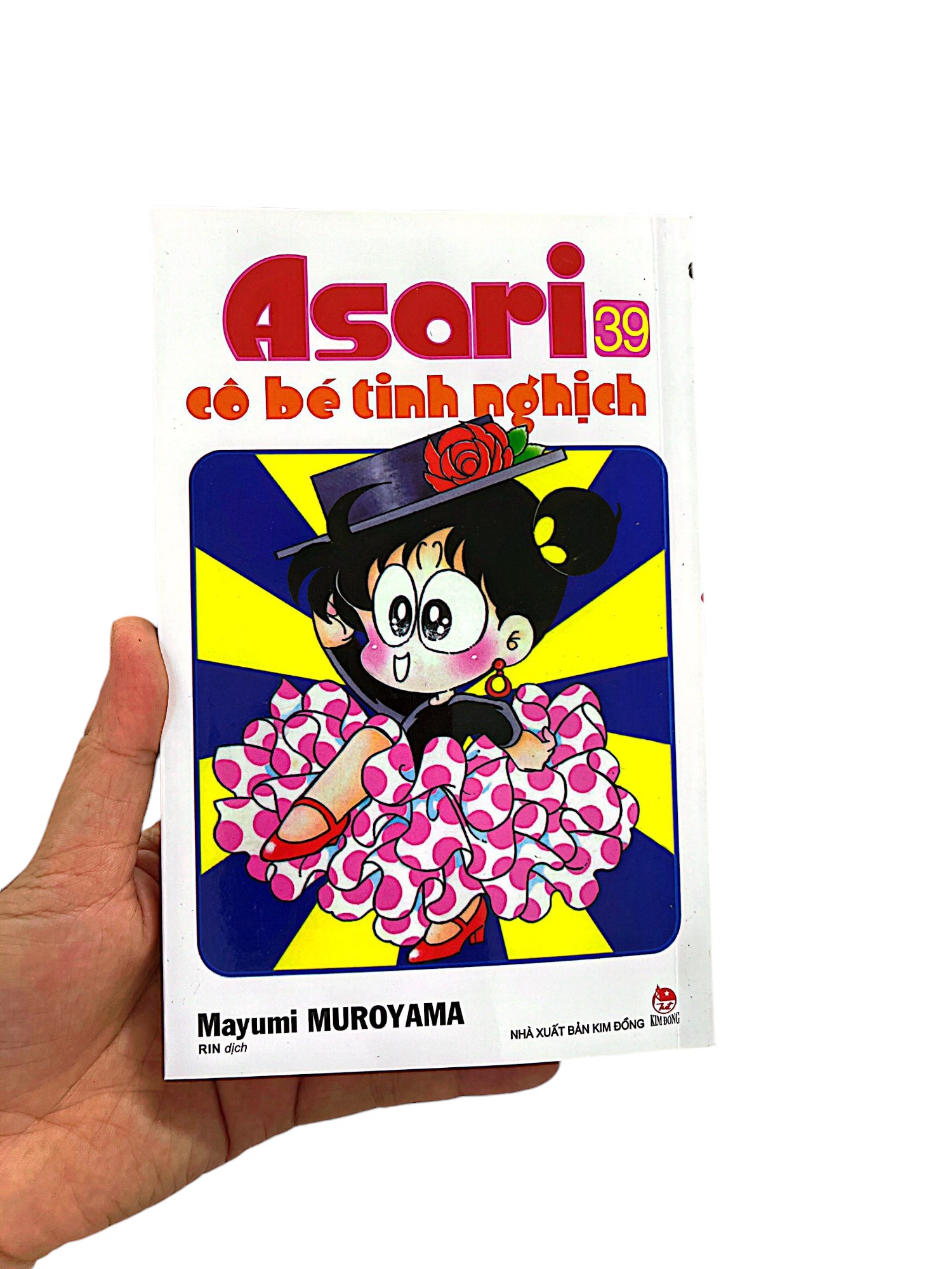 Bo
						
										
										Asari - Co Be Tinh Nghich - Tap 39 (Tai Ban 2024)