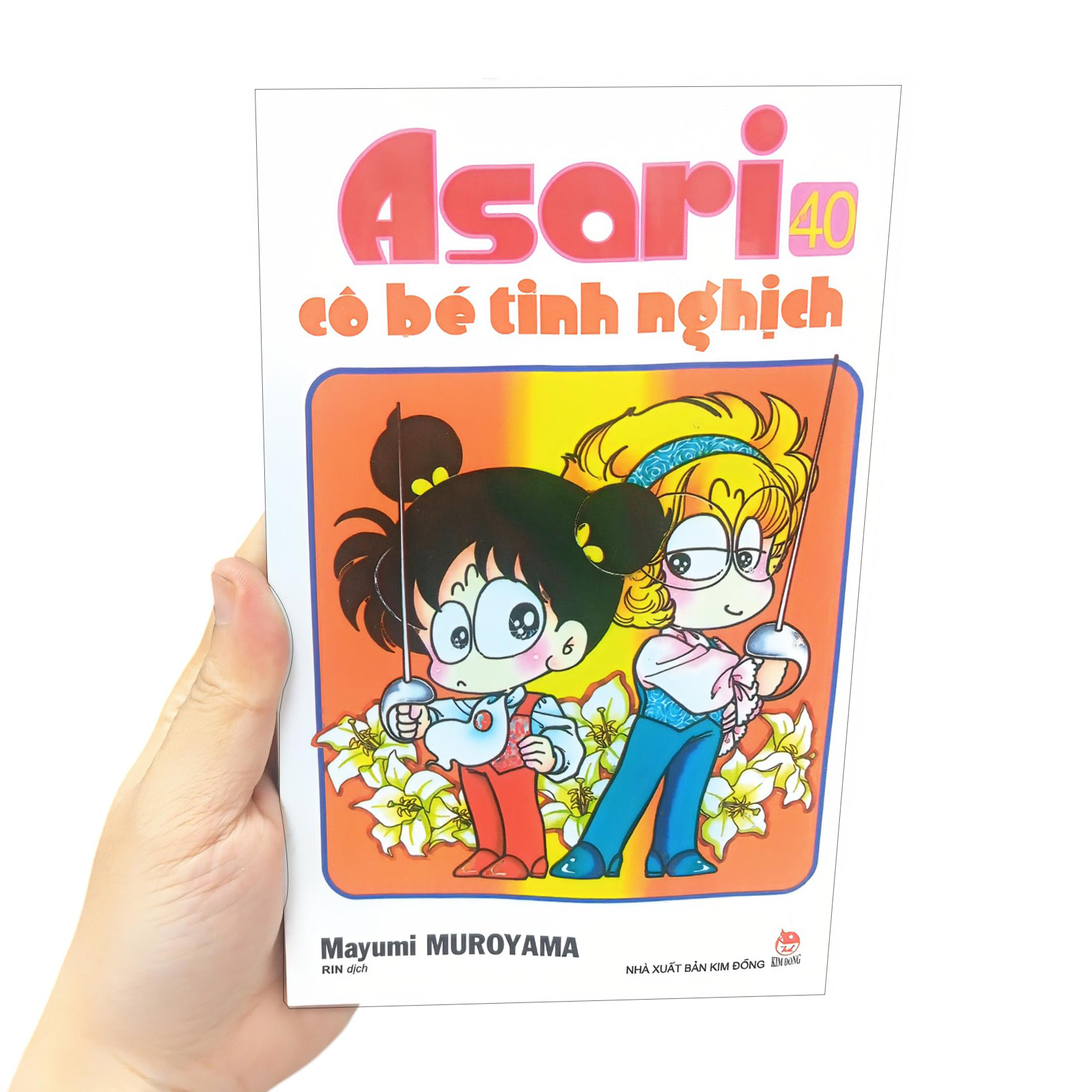 Bo
						
										
										Asari - Co Be Tinh Nghich - Tap 40 (Tai Ban 2024)