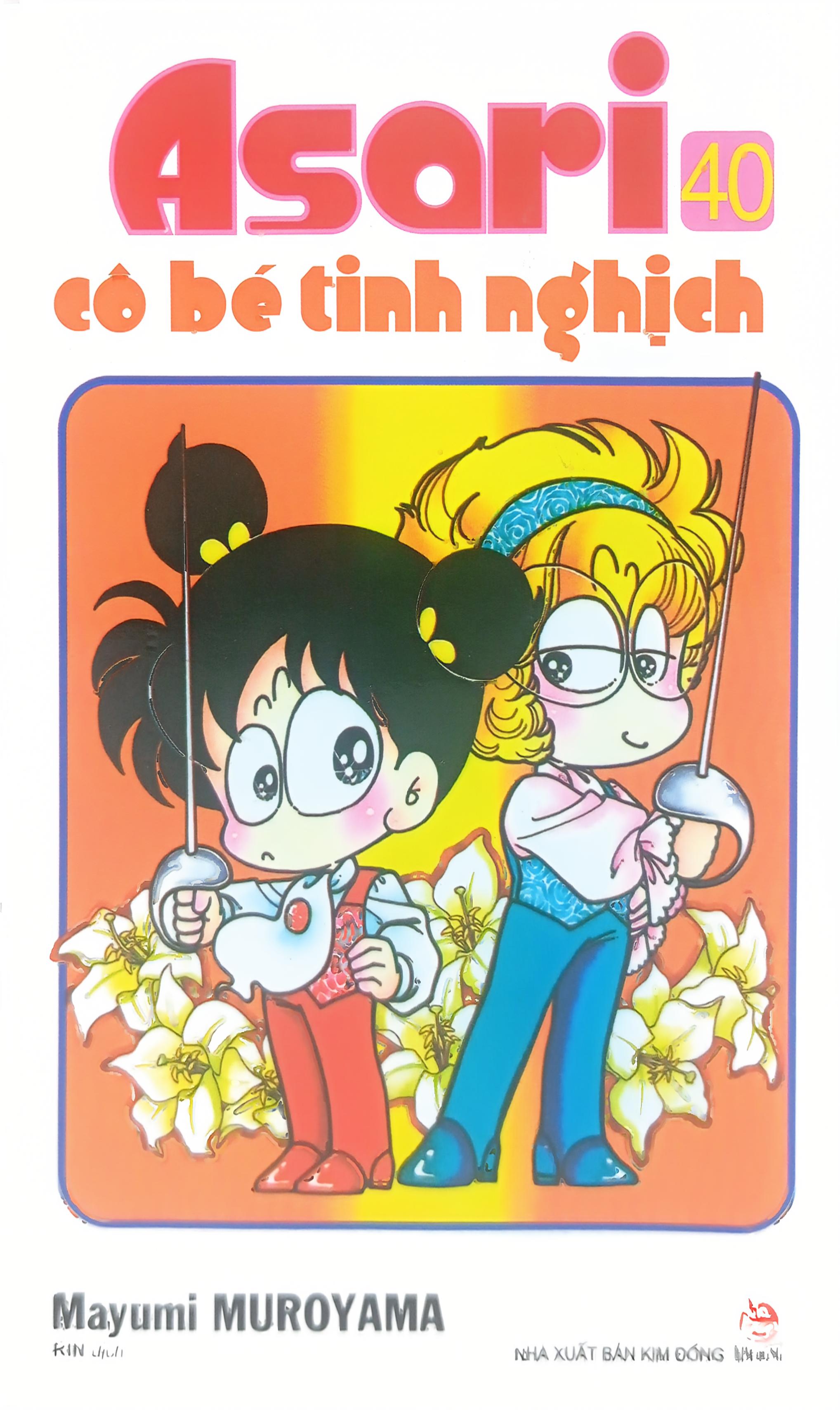 Bo
						
										
										Asari - Co Be Tinh Nghich - Tap 40 (Tai Ban 2024)