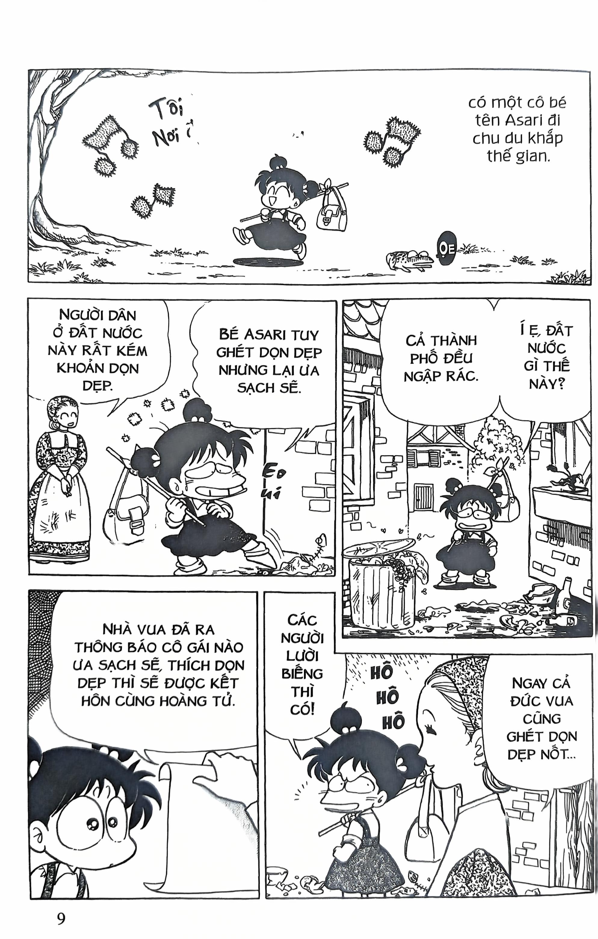 Bo
						
										
										Asari - Co Be Tinh Nghich - Tap 40 (Tai Ban 2024)