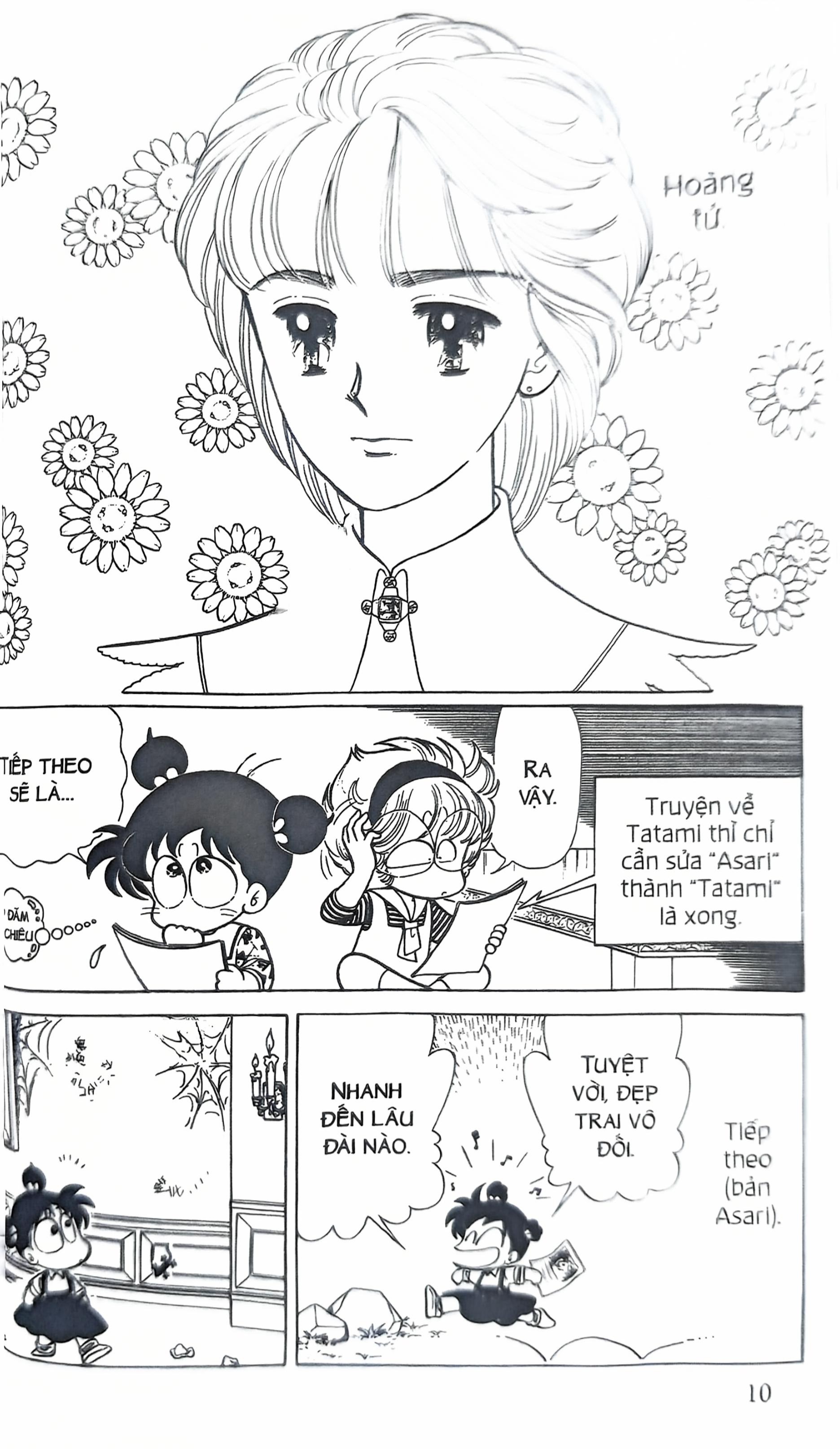 Bo
						
										
										Asari - Co Be Tinh Nghich - Tap 40 (Tai Ban 2024)