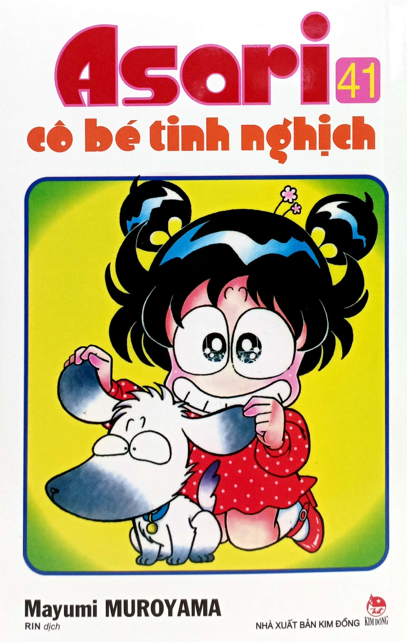 Bo
						
										
										Asari - Co Be Tinh Nghich - Tap 41 (Tai Ban 2024)