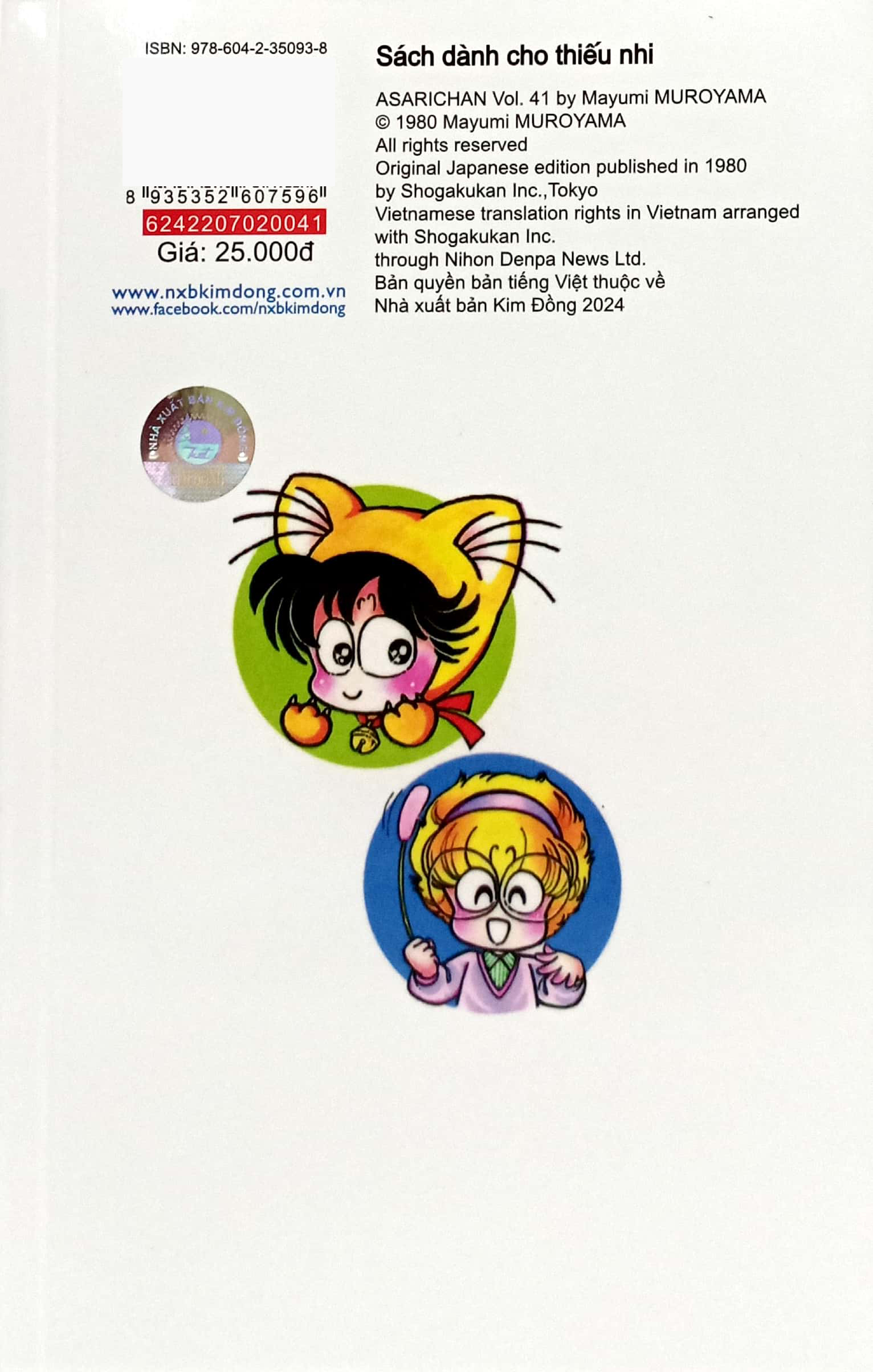 Bo
						
										
										Asari - Co Be Tinh Nghich - Tap 41 (Tai Ban 2024)