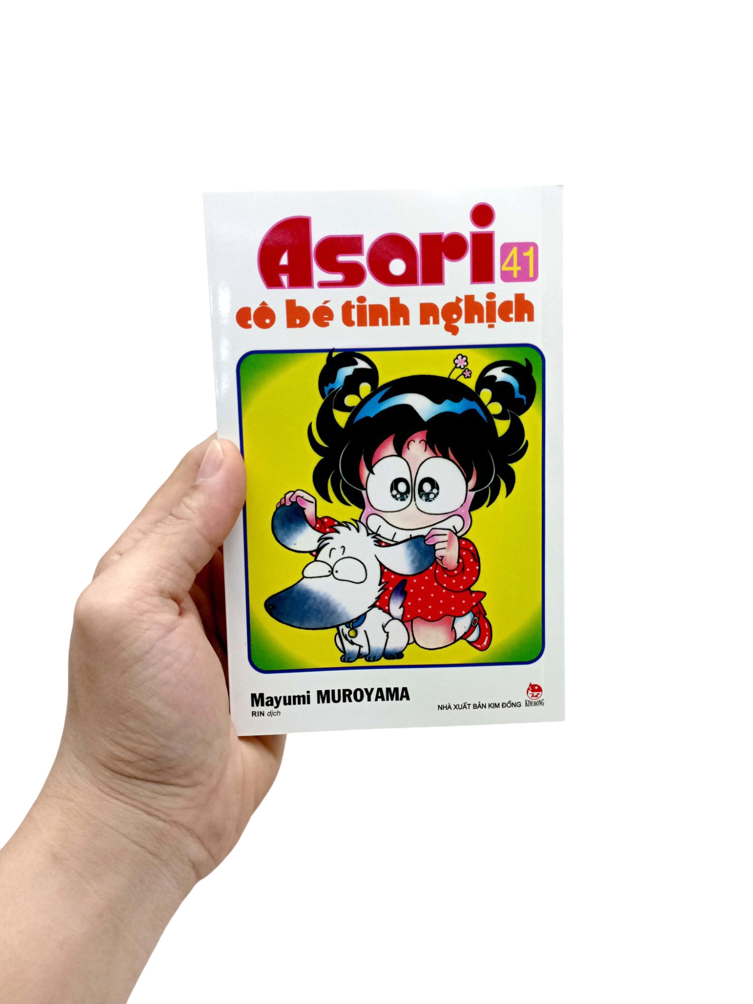 Bo
						
										
										Asari - Co Be Tinh Nghich - Tap 41 (Tai Ban 2024)