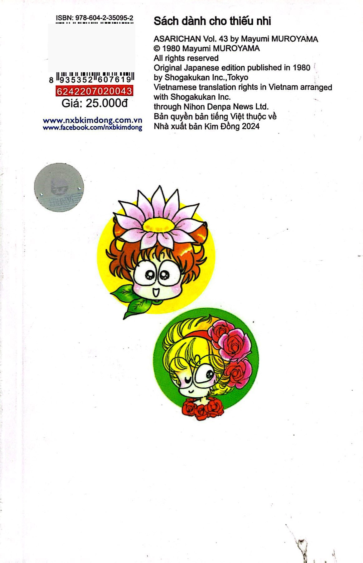 Bo
						
										
										Asari - Co Be Tinh Nghich - Tap 43 (Tai Ban 2024)