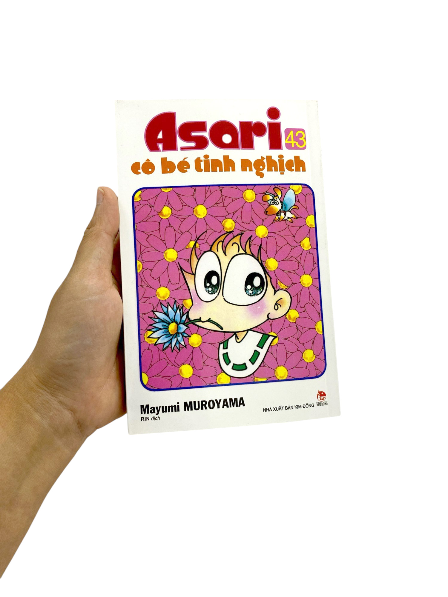 Bo
						
										
										Asari - Co Be Tinh Nghich - Tap 43 (Tai Ban 2024)