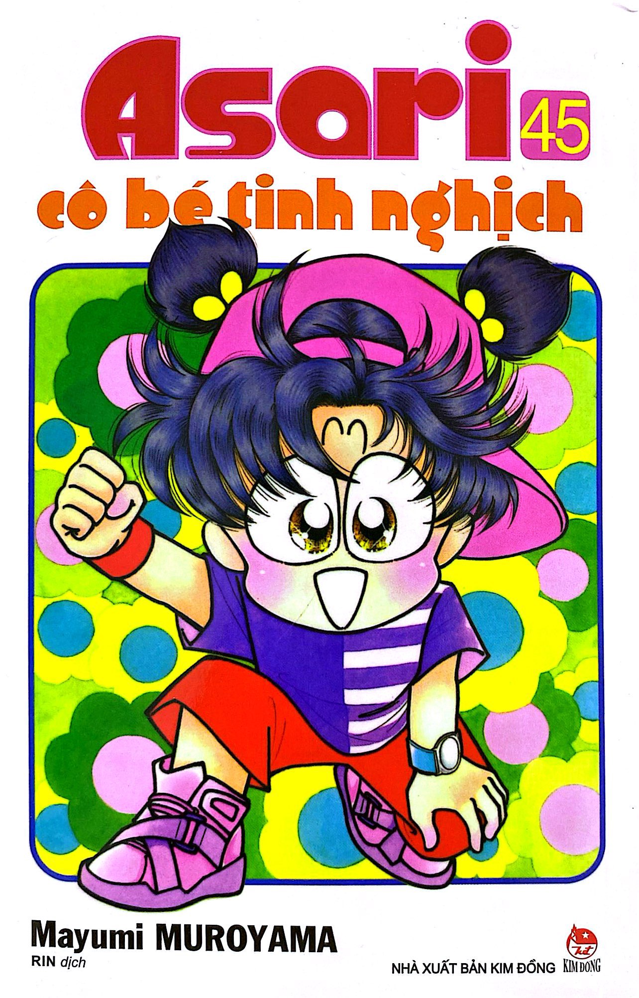 Bo
						
										
										Asari - Co Be Tinh Nghich - Tap 45 (Tai Ban 2024)