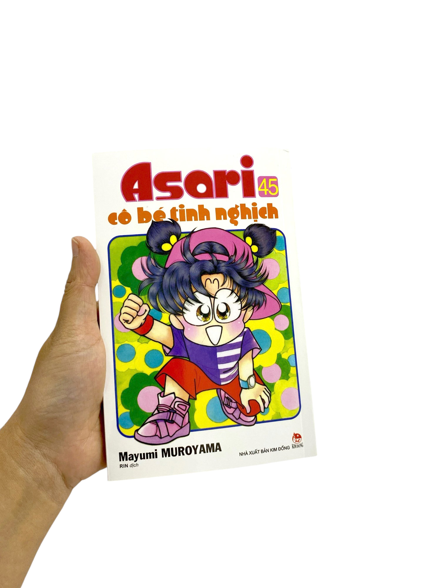 Bo
						
										
										Asari - Co Be Tinh Nghich - Tap 45 (Tai Ban 2024)