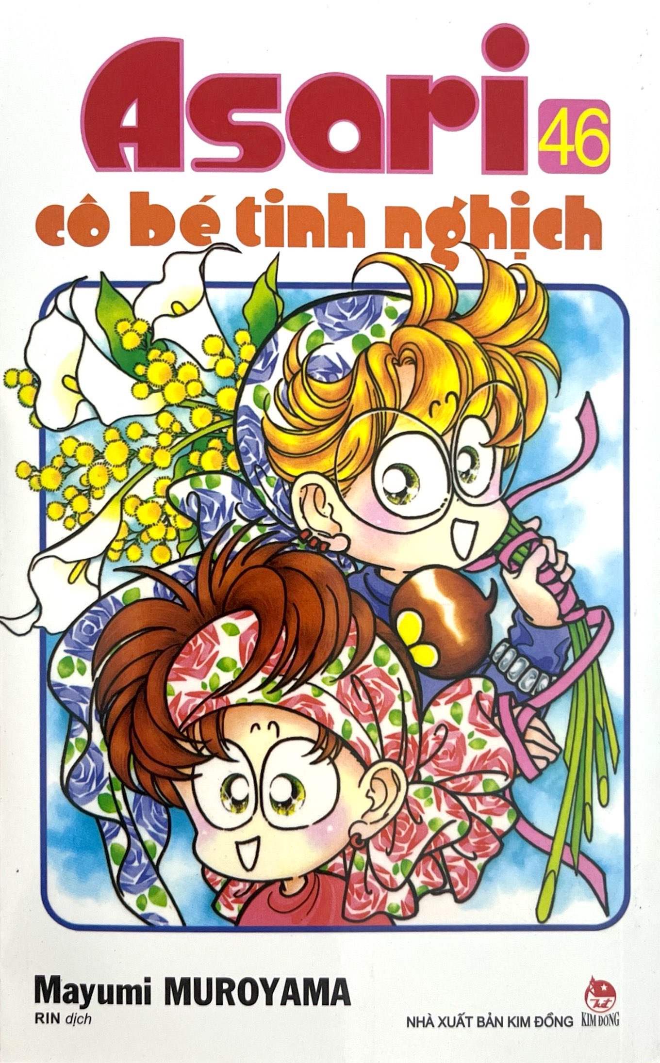 Bo
						
										
										Asari - Co Be Tinh Nghich - Tap 46 (Tai Ban 2024)