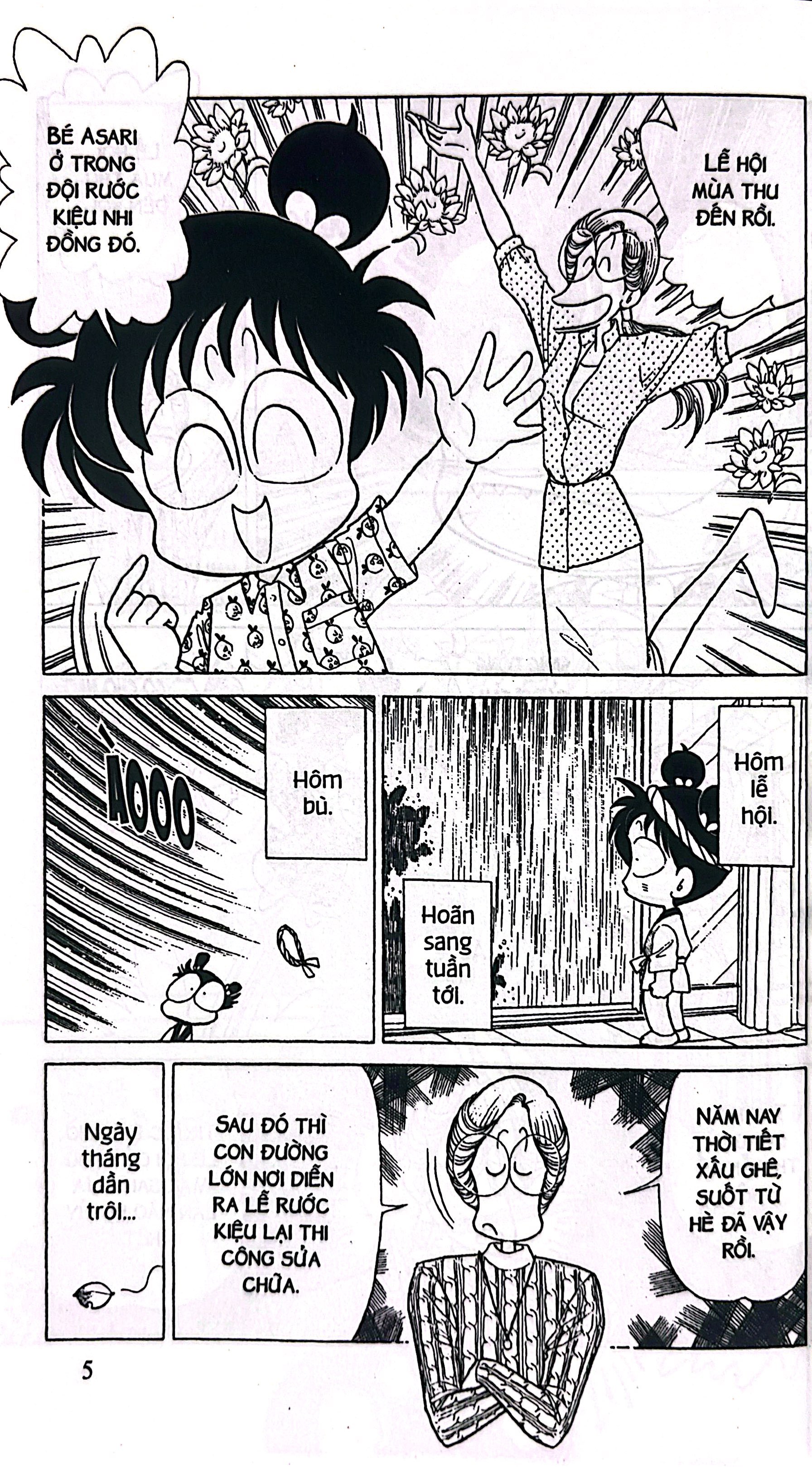 Bo
						
										
										Asari - Co Be Tinh Nghich - Tap 46 (Tai Ban 2024)